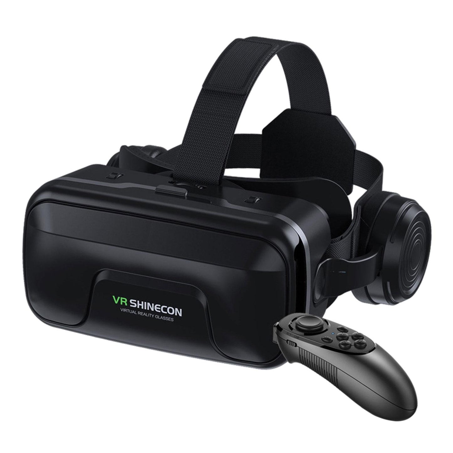 G04EA VR Headset 3D VR Glasses 5.5-7.2" Phones Android iOS 052 Controller