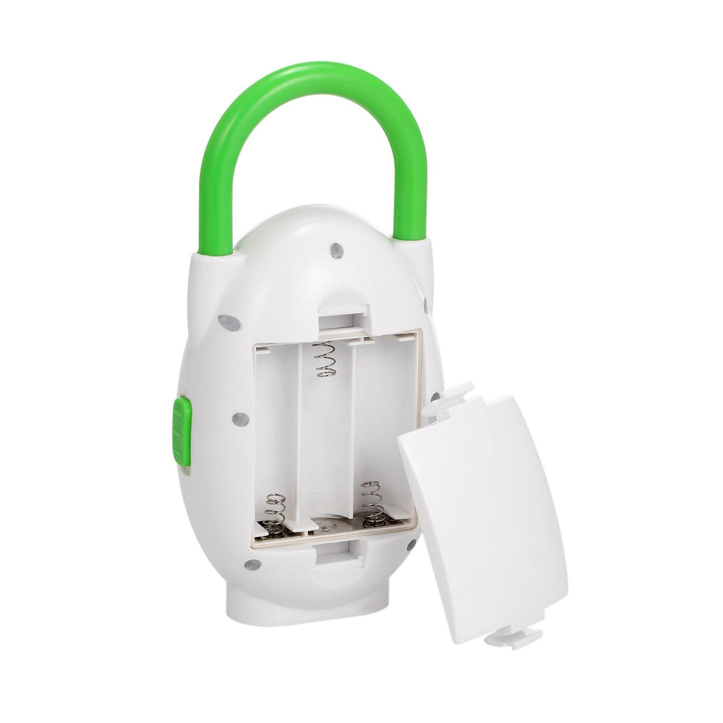 Shower AM FM Button Speaker Top Handle IPX4 Water Resistant Green