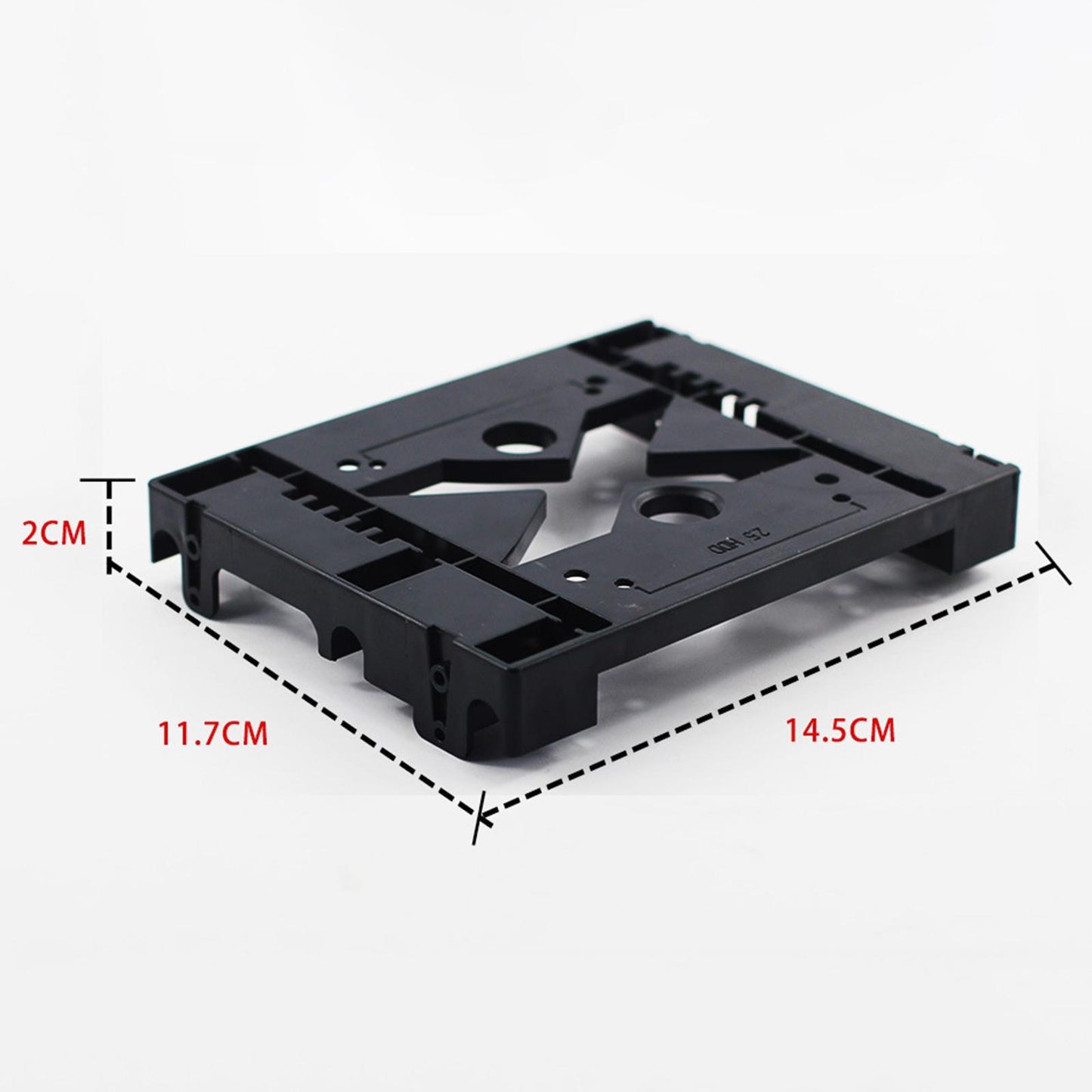 5.25 Optical Drive Position 2.5" 3.5" SSD HDD Hard Drive Holder Bay Holder