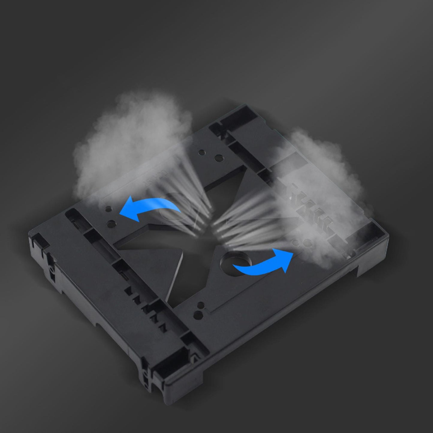 5.25 Optical Drive Position 2.5" 3.5" SSD HDD Hard Drive Holder Bay Holder