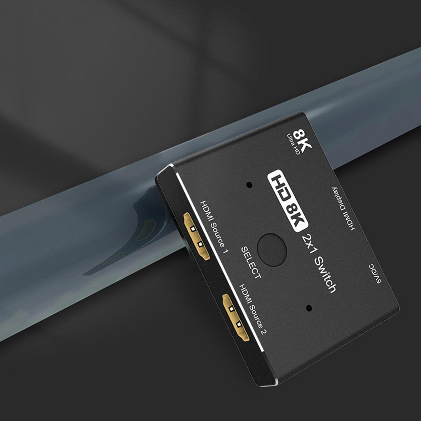 Hdmi-Compatible 2.1 Switch 8K Splitter Converter for PS4 Blue-Ray Player