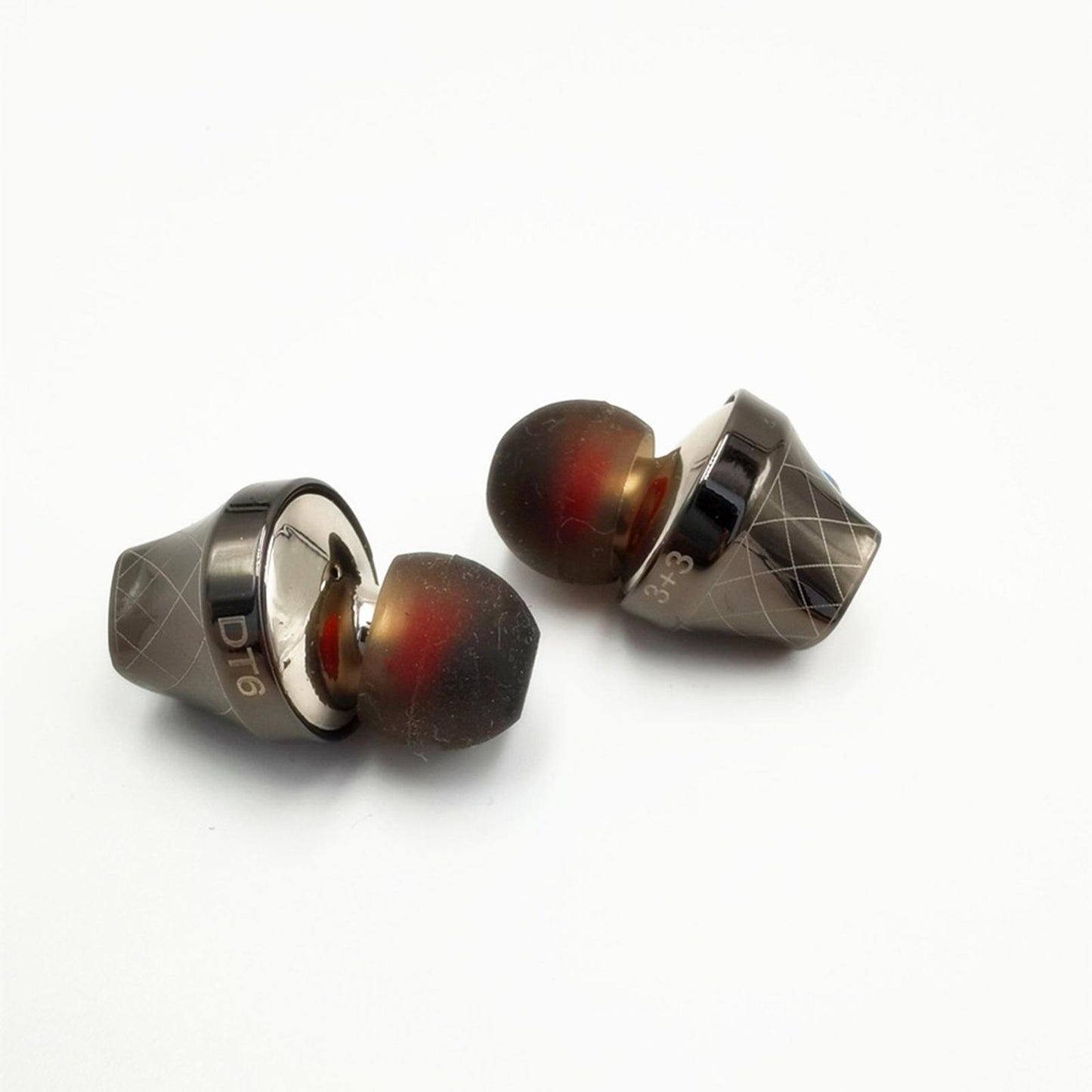 Gaming Wired Earphone 1BA+1DD Noise Cancellation with Mic in Ear for Teens