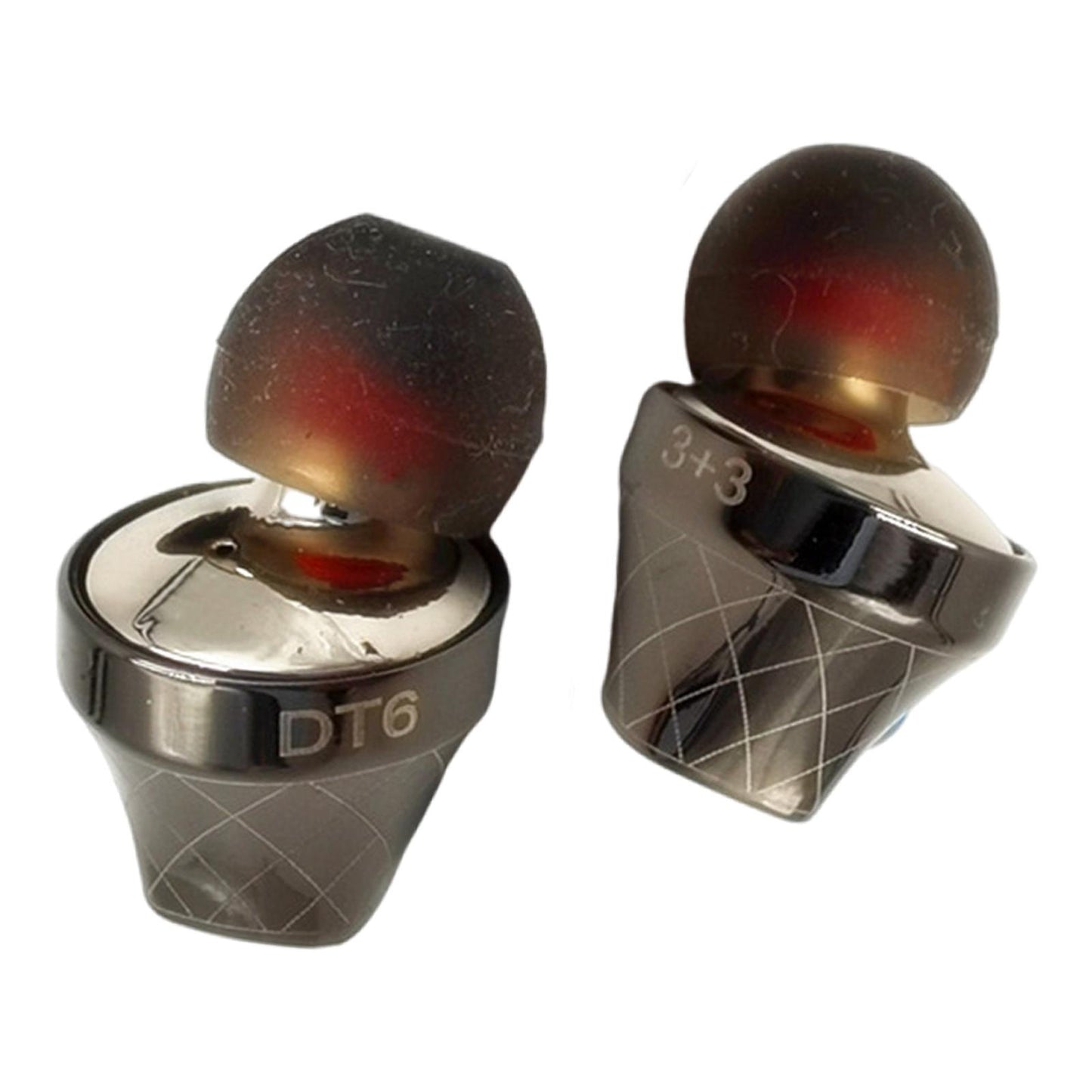 Gaming Wired Earphone 1BA+1DD Noise Cancellation with Mic in Ear for Teens