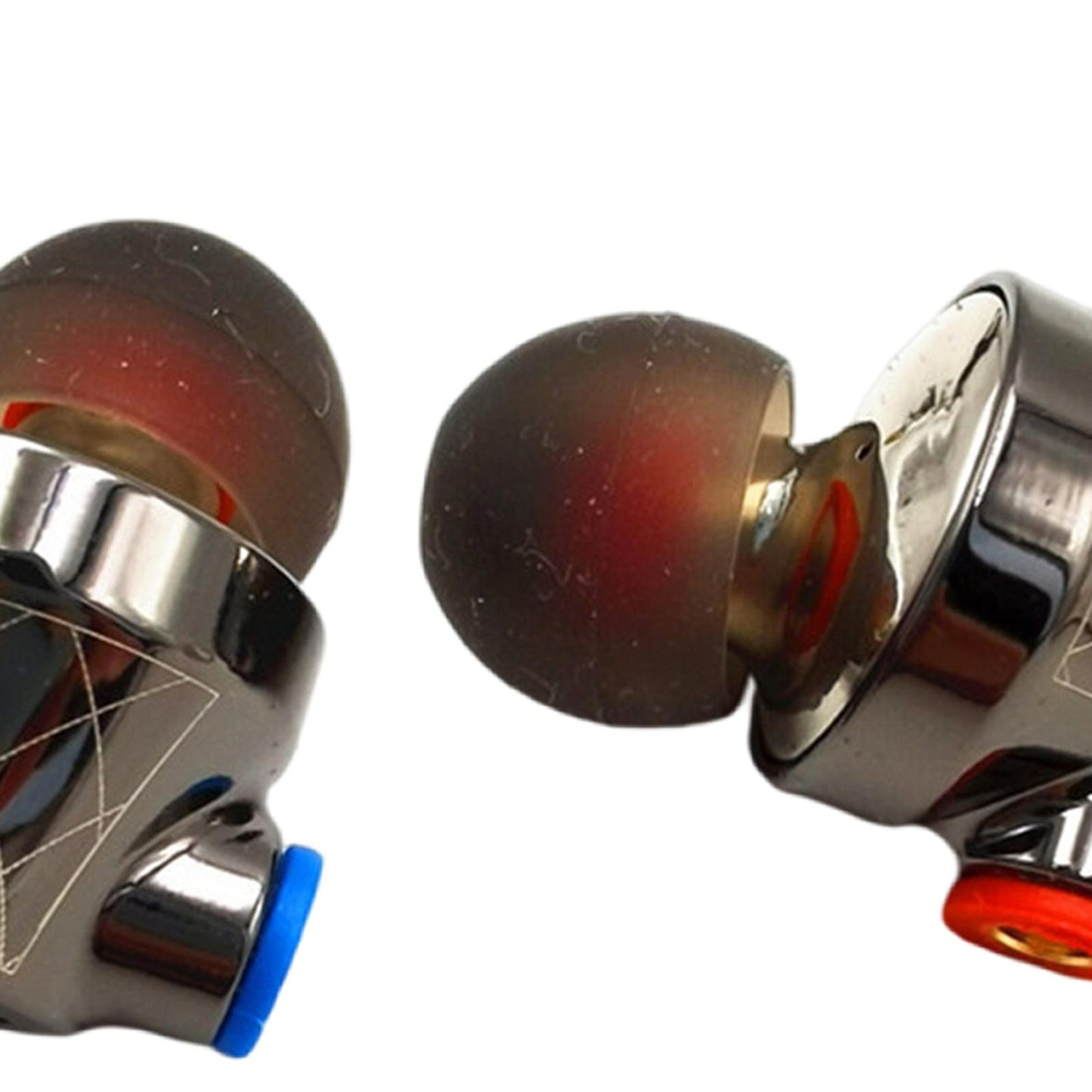 Gaming Wired Earphone 1BA+1DD Noise Cancellation with Mic in Ear for Teens