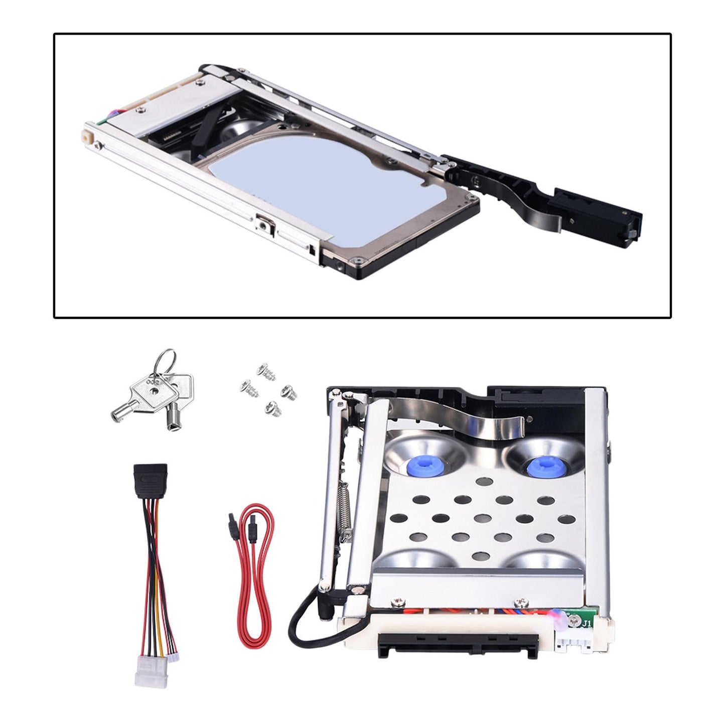 2.5" Hard Disk Extraction Expansion Bracket for 2.5 inch SATA SSD Supplies