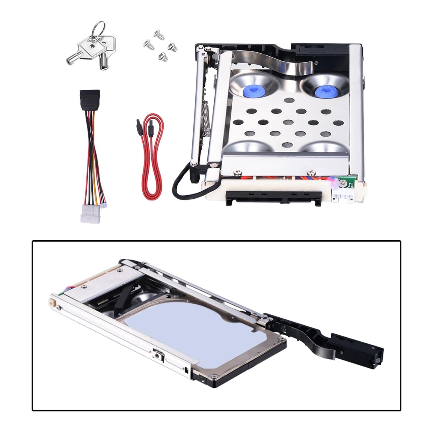 2.5" Hard Disk Extraction Expansion Bracket for 2.5 inch SATA SSD Supplies