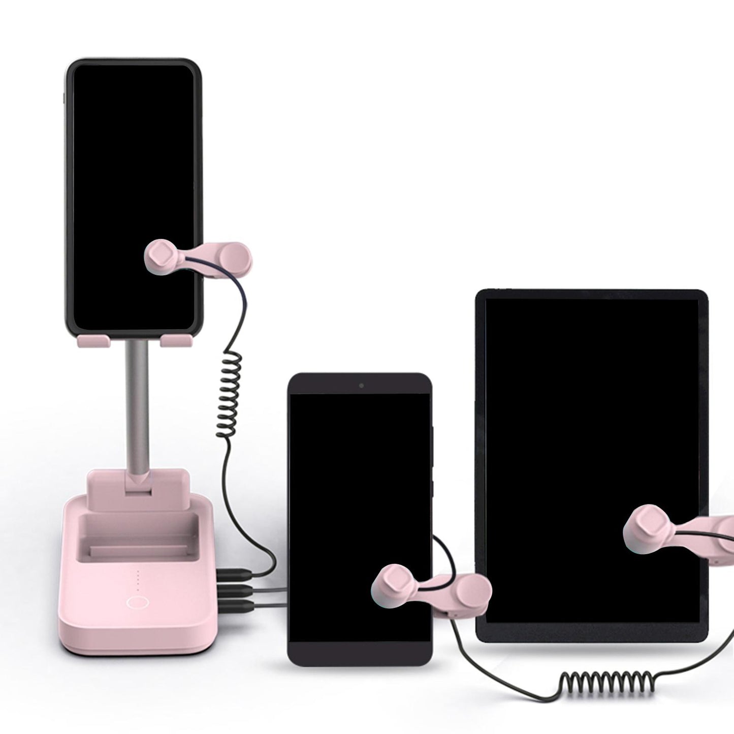 Screen Auto-Clicker Auto Device for Android and iOS Tasks Pink USB