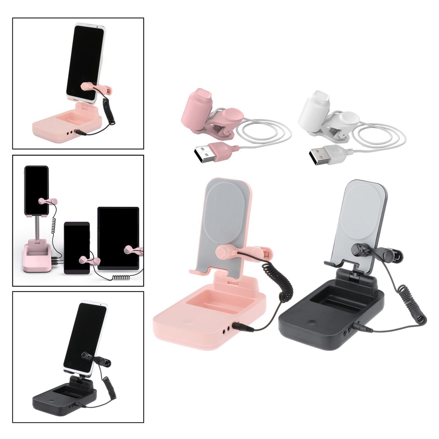 Screen Auto-Clicker Auto Device for Android and iOS Tasks Pink USB