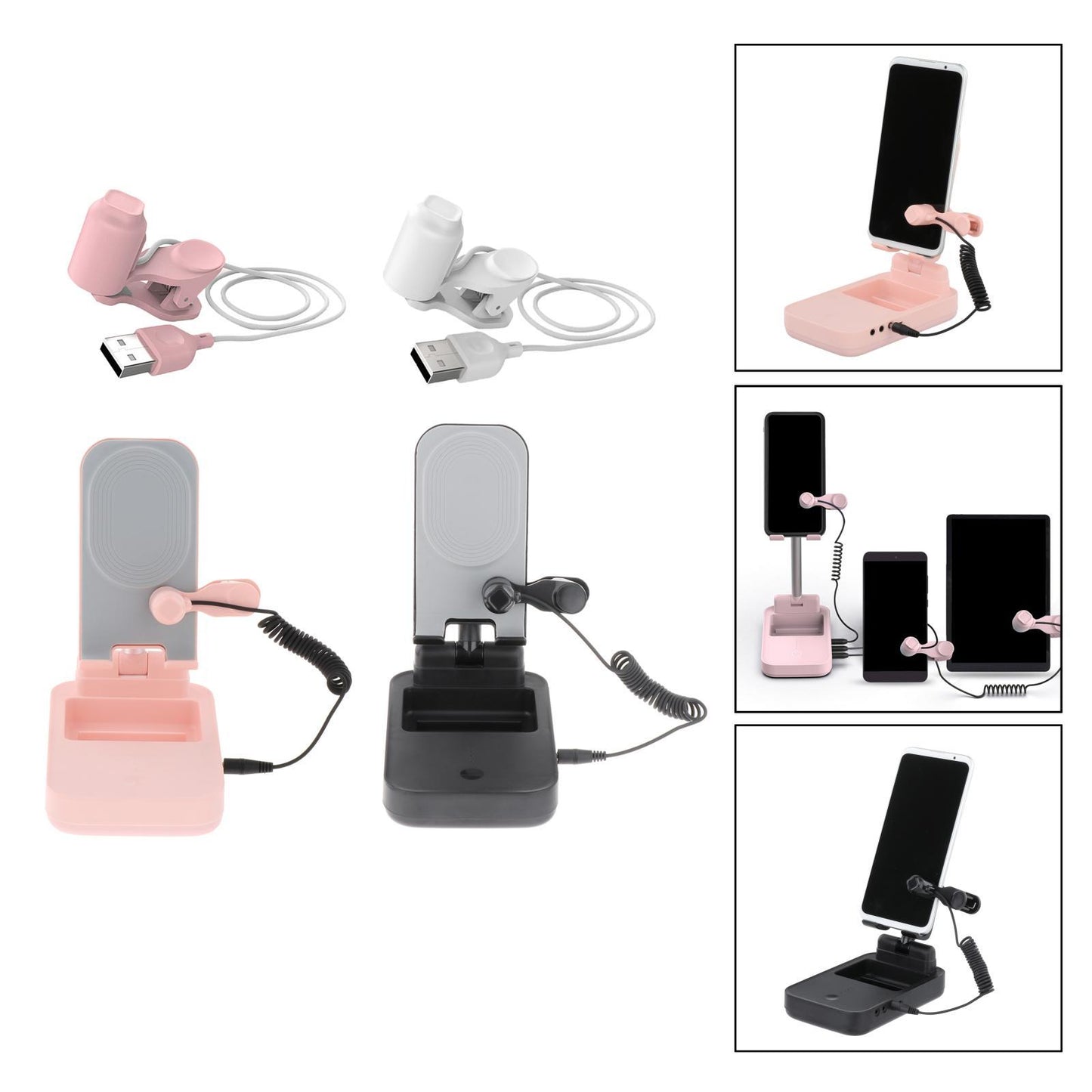 Screen Auto-Clicker Auto Device for Android and iOS Tasks Pink USB