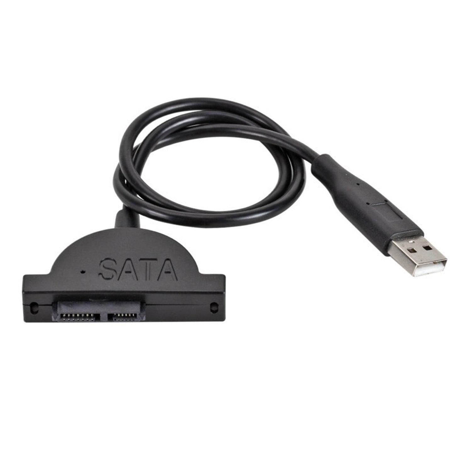 SATA to USB 2.0 SATA Cable Slim Hard Drive Cable for PC Quick Connection
