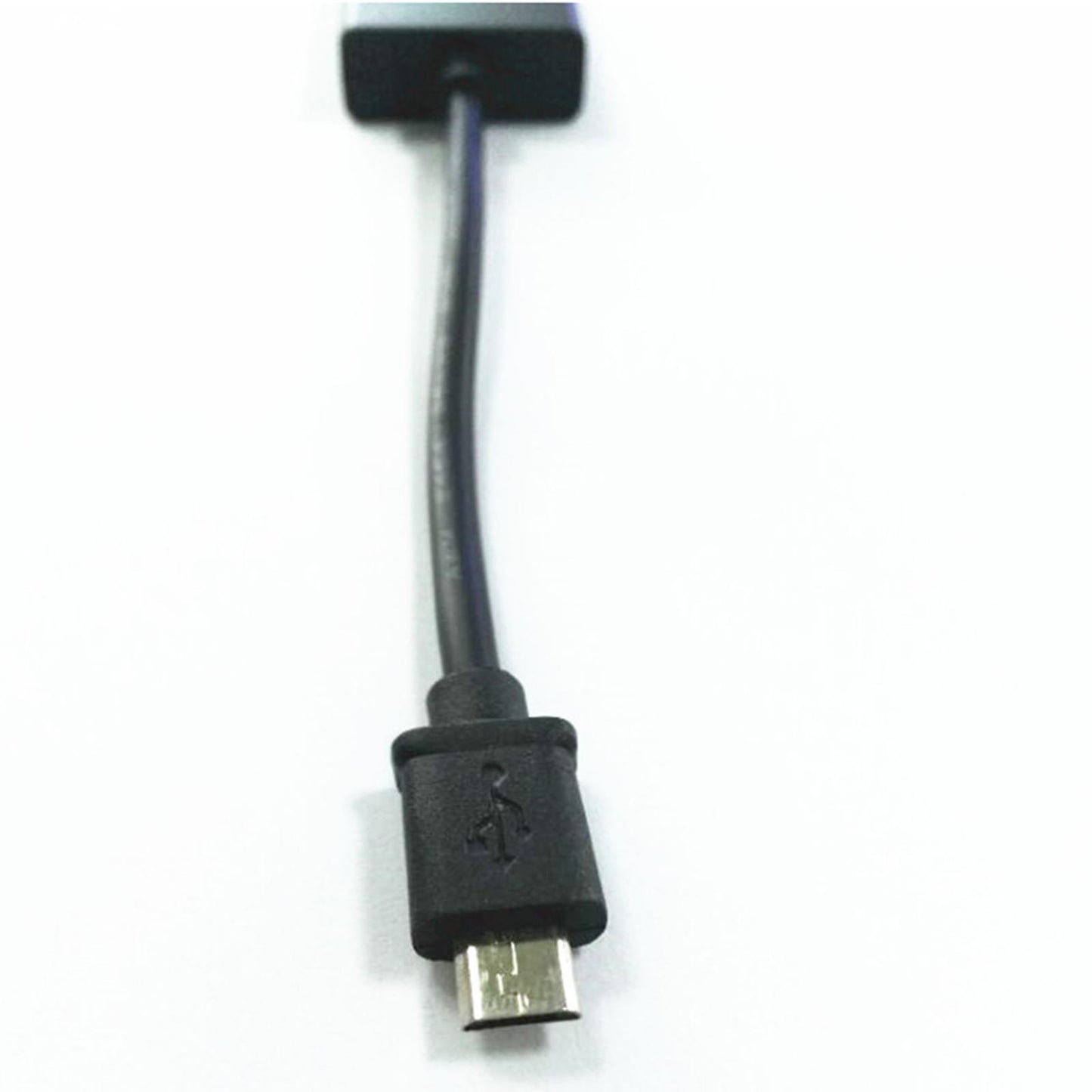 Micro USB to HDMI Adapter Cable High-Definition Signal for Monitors Tablets