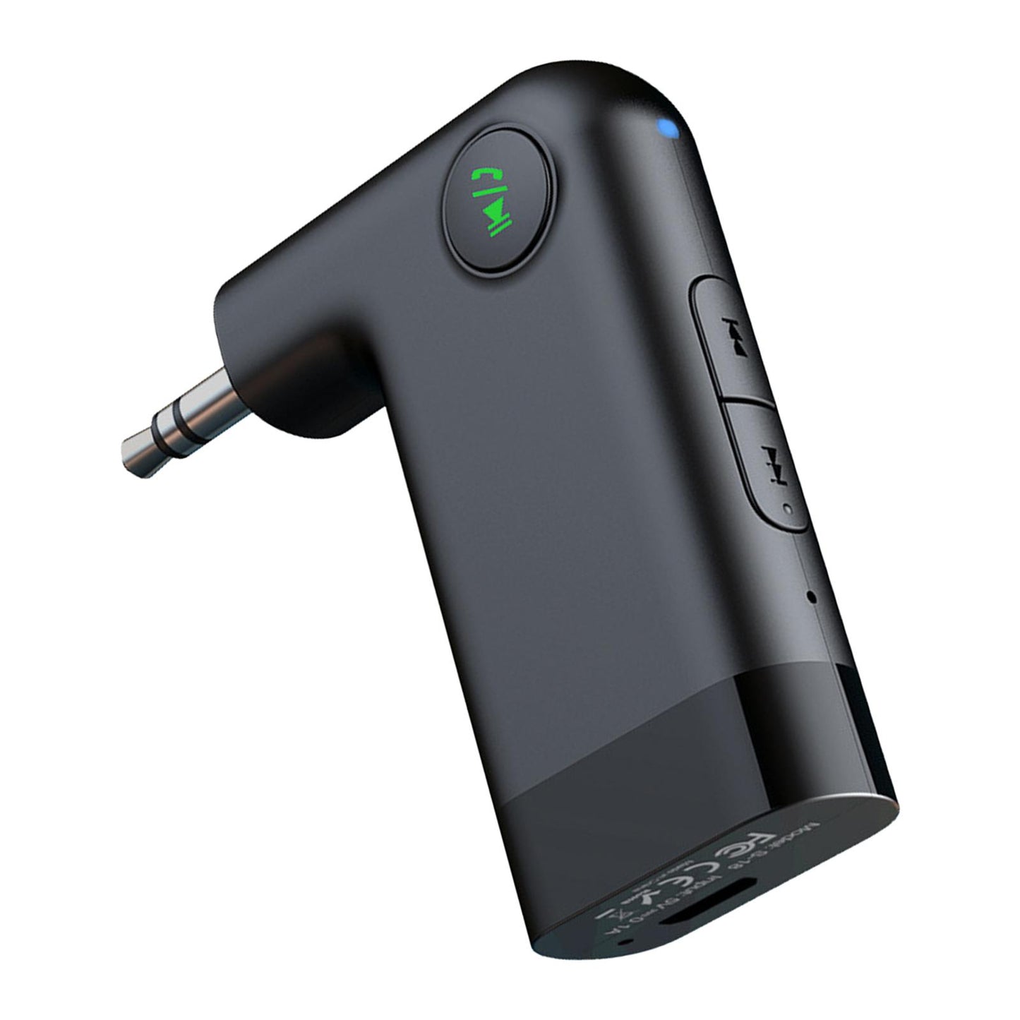 Wireless Bluetooth 5.0 Receiver 3.5mm Jack for Car Home Stereo Speakers