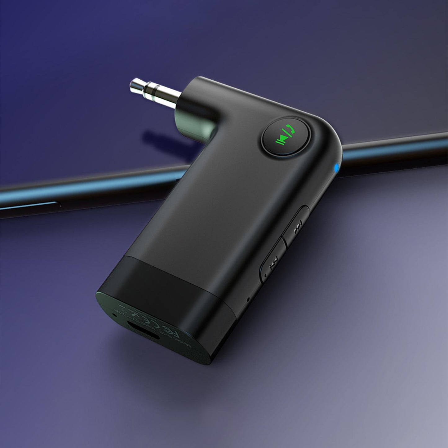 Wireless Bluetooth 5.0 Receiver 3.5mm Jack for Car Home Stereo Speakers