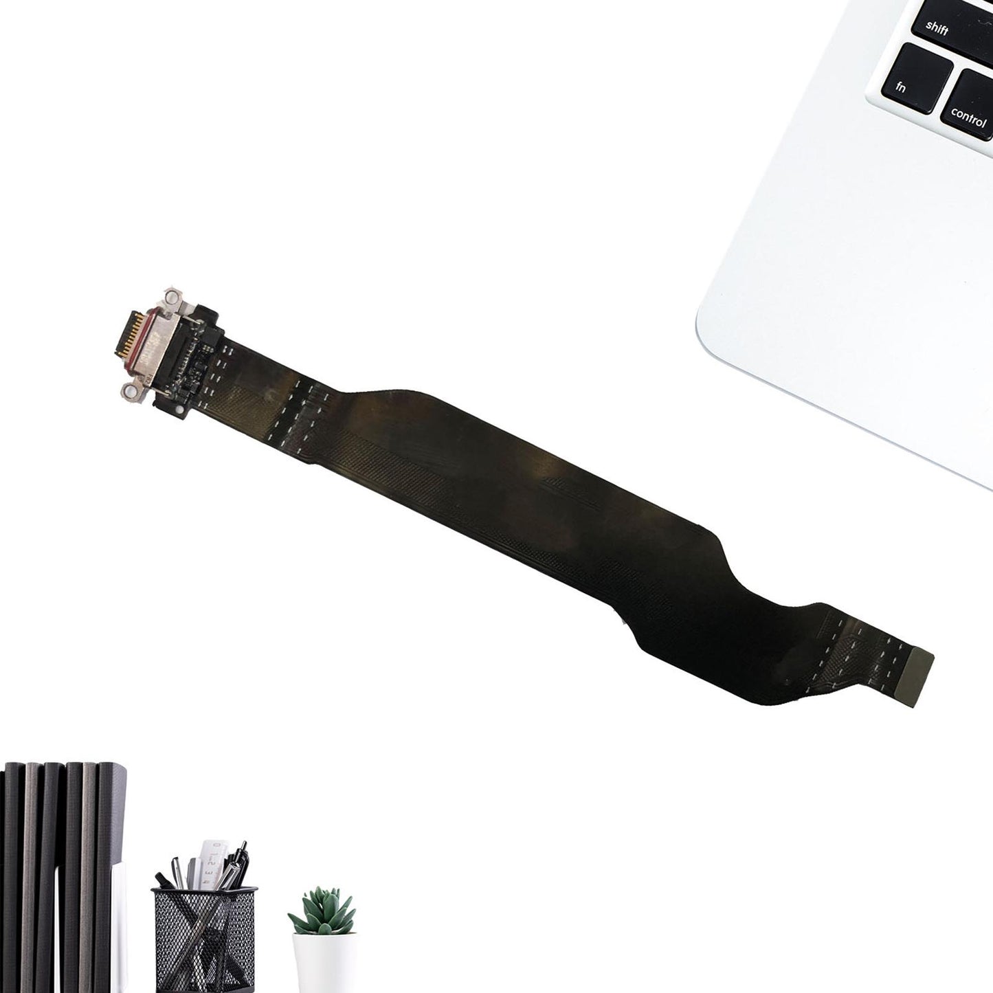 USB Charging Port Dock Connector Tail Plug Cable for Xiaomi Black Shark 4