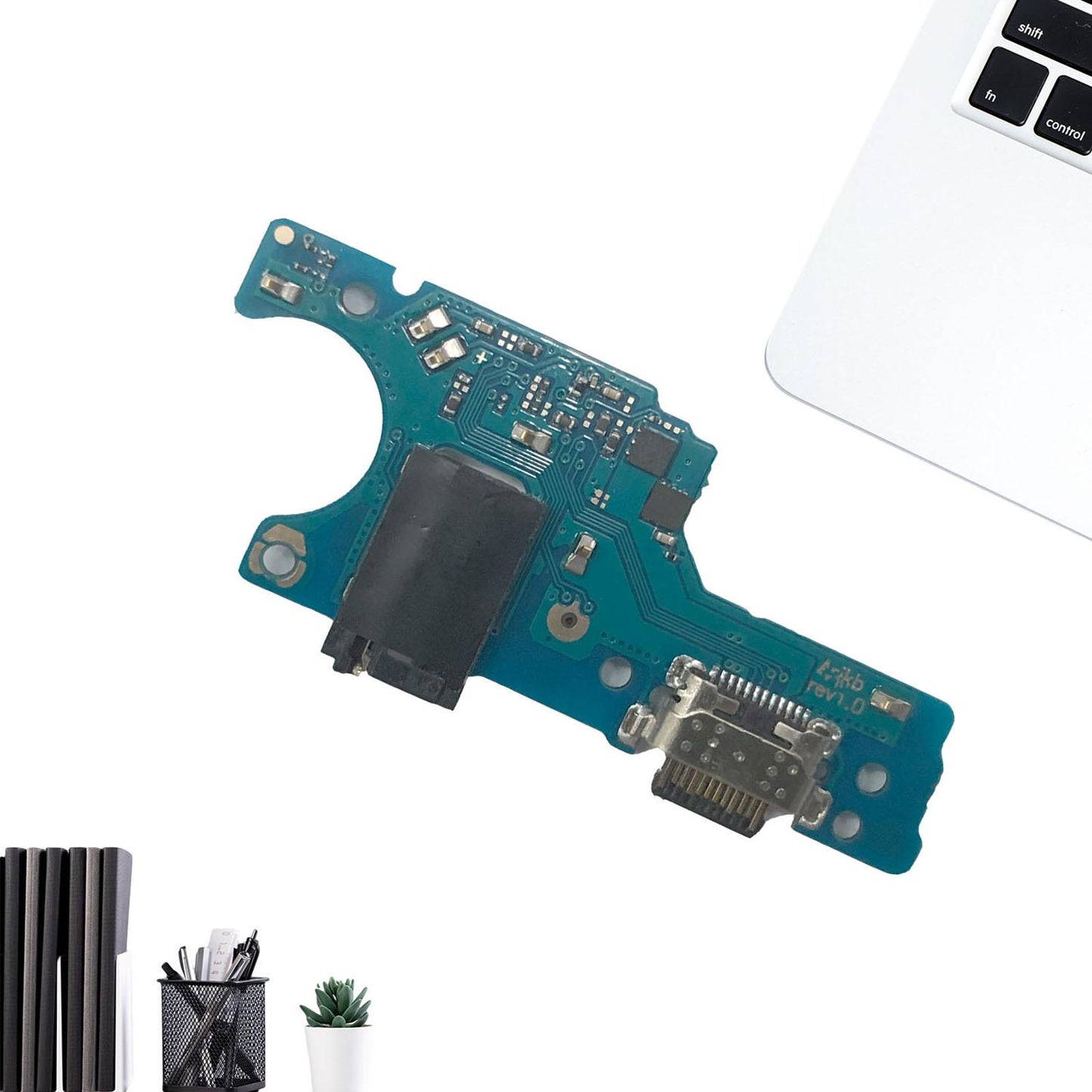 Charger Dock Board Flex Cable Connector for Samsung Galaxy F52 5G E5260