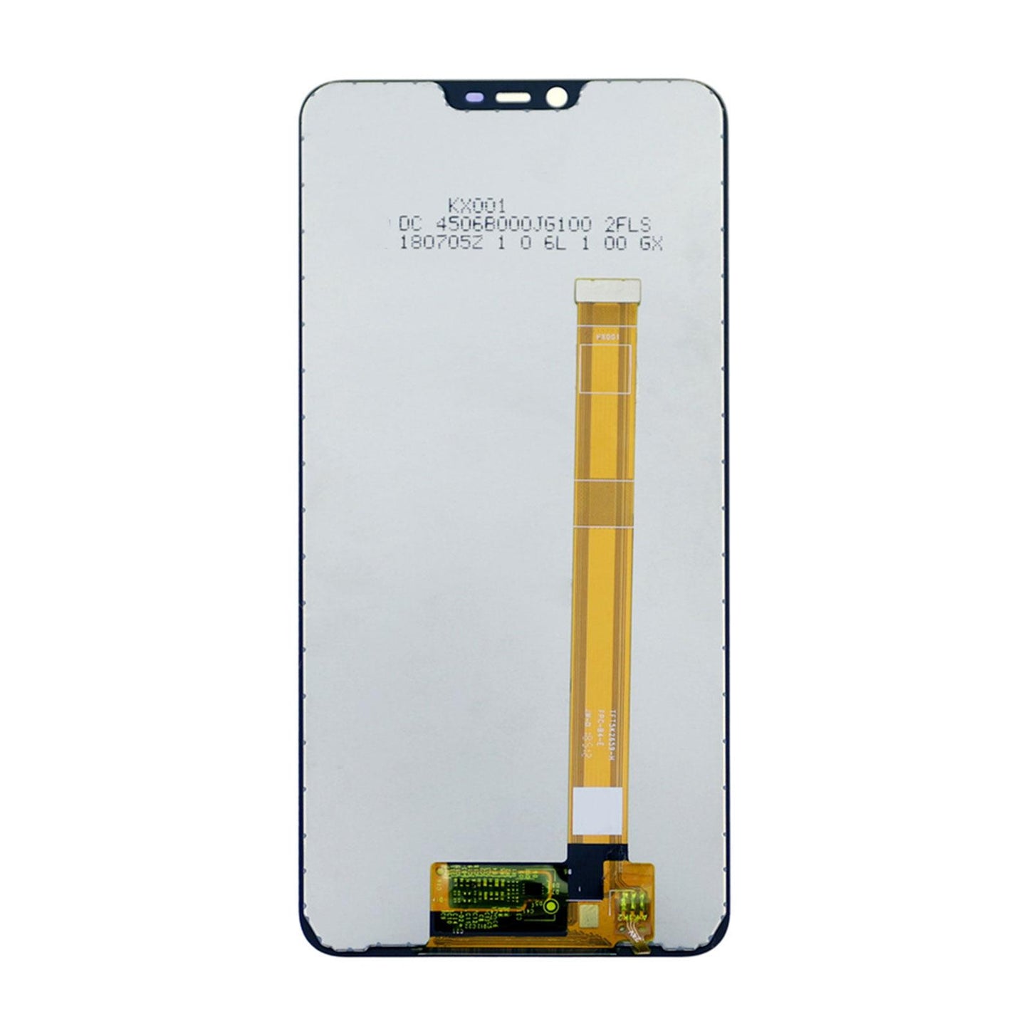 LCD Display Touch Screen with Tools Glass Replacement for Oppo A3S/A5 Black
