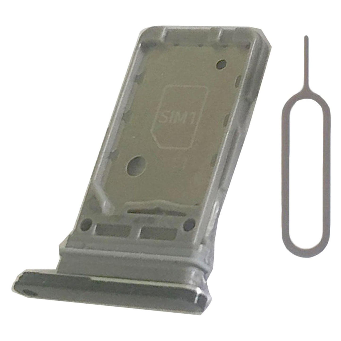 Dual Sim Card Tray Holder Cell Phone for Samsung S21+Plus 5G Slot Black