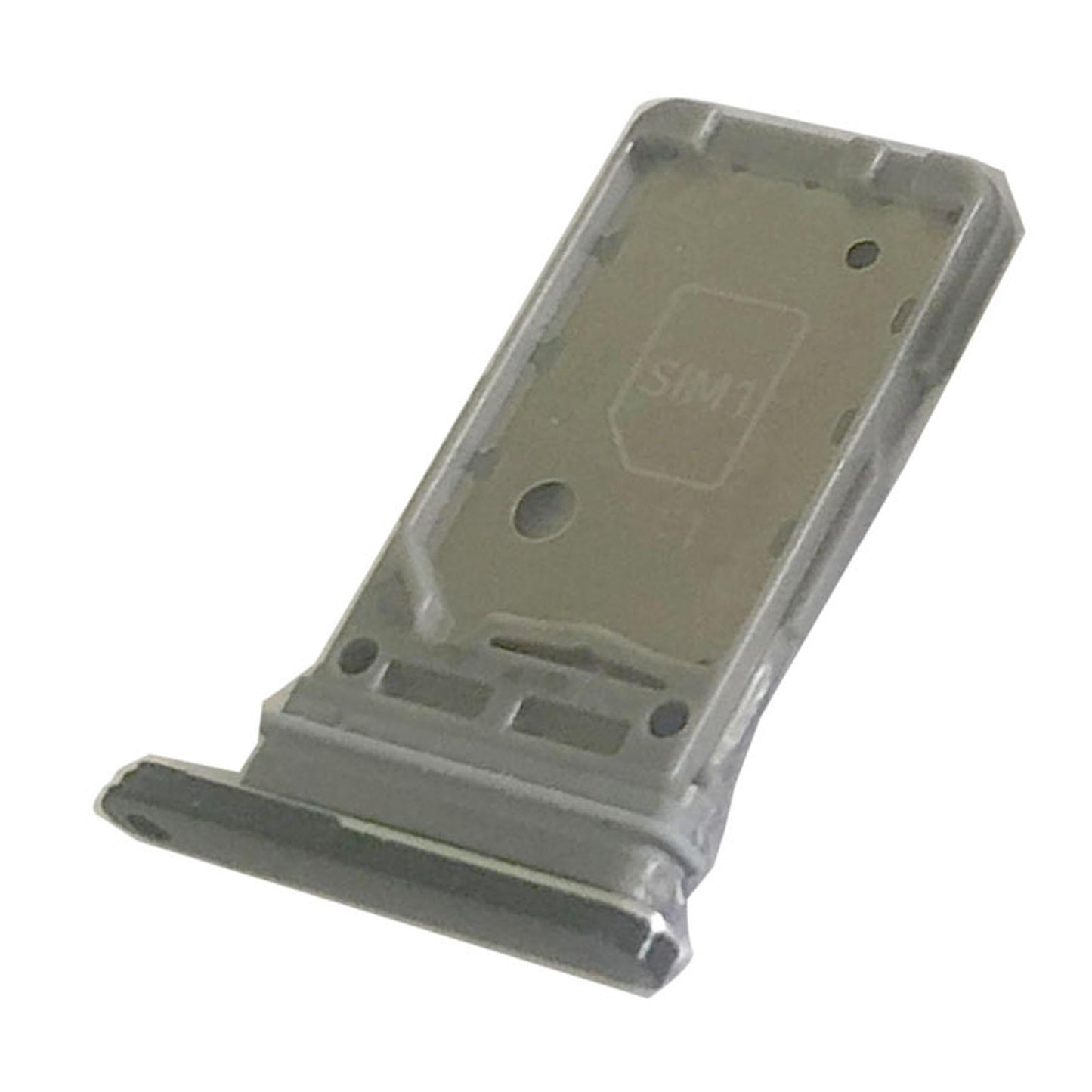 Dual Sim Card Tray Holder Cell Phone for Samsung S21+Plus 5G Slot Black