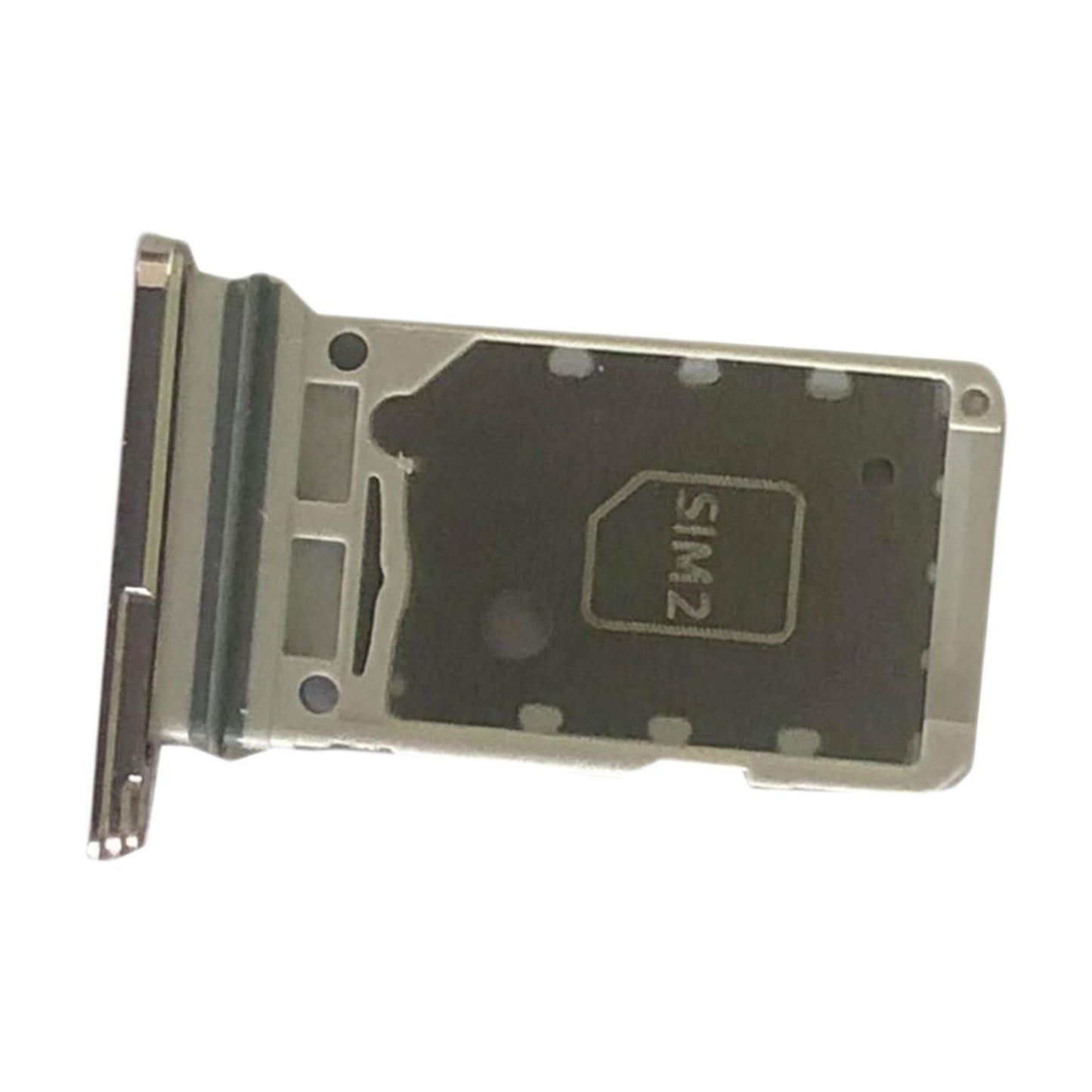 Dual Sim Card Tray Holder Smartphone for Samsung S21 5G Sim Card Slot Gold