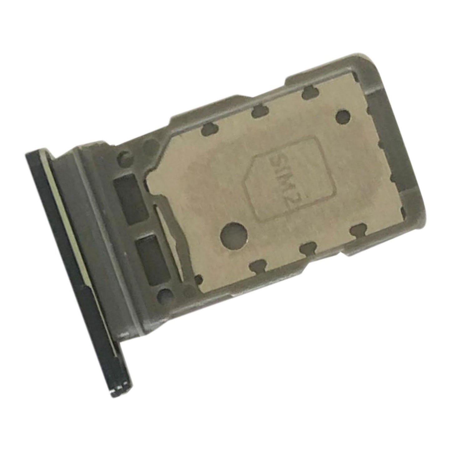 Dual Sim Card Tray Holder Smartphone for Samsung S21 5G Sim Card Slot Black