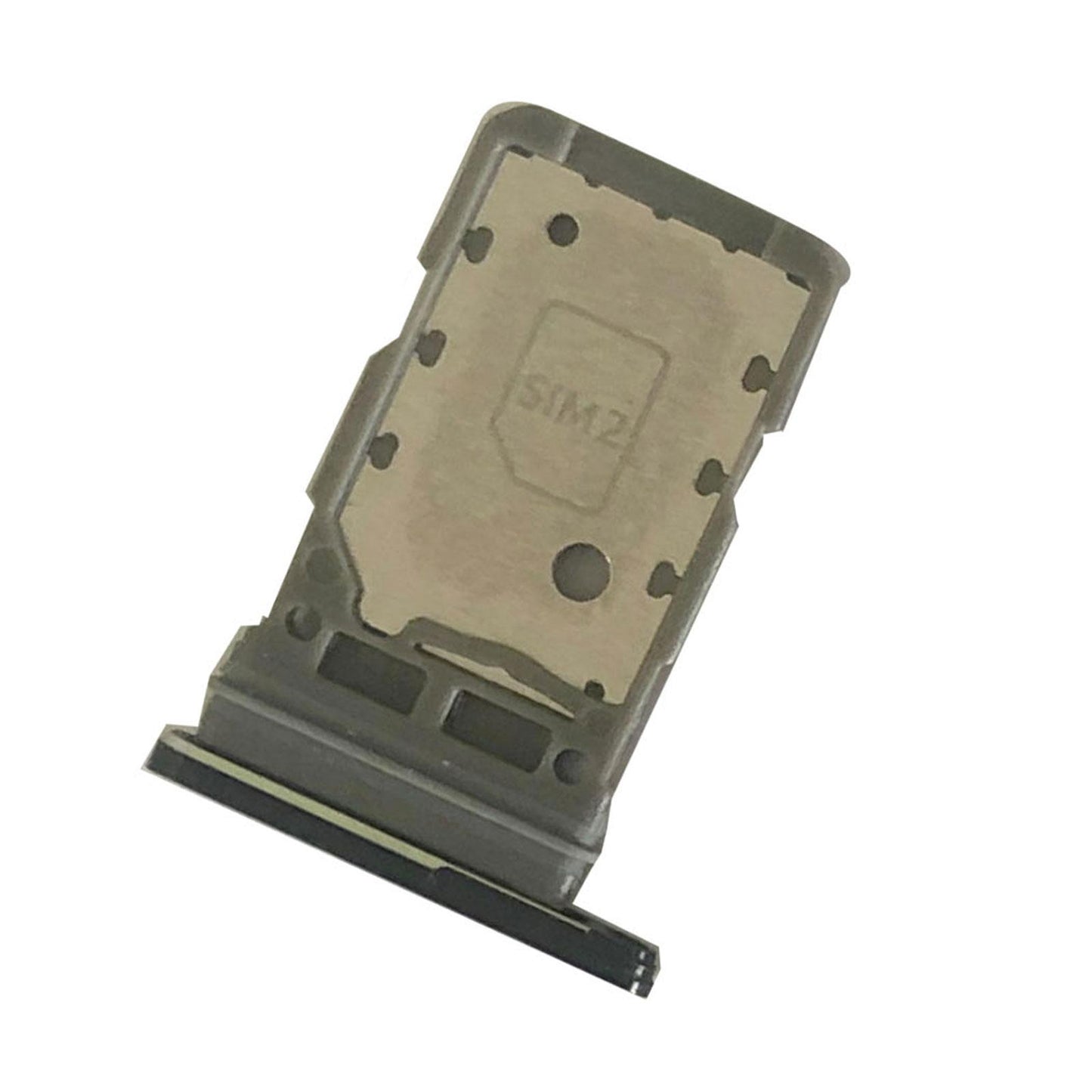 Dual Sim Card Tray Holder Smartphone for Samsung S21 5G Sim Card Slot Black