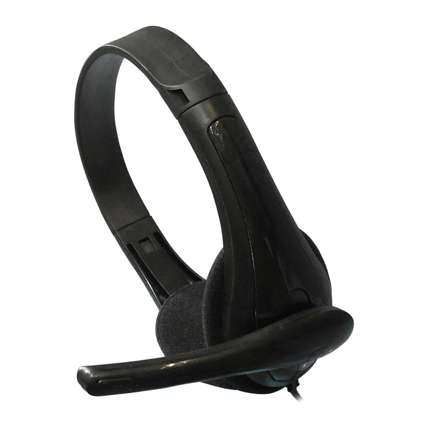 Wired Headphones 3.5mm Audio Cable Corded Lightweight Stereo for Laptop Kids Black