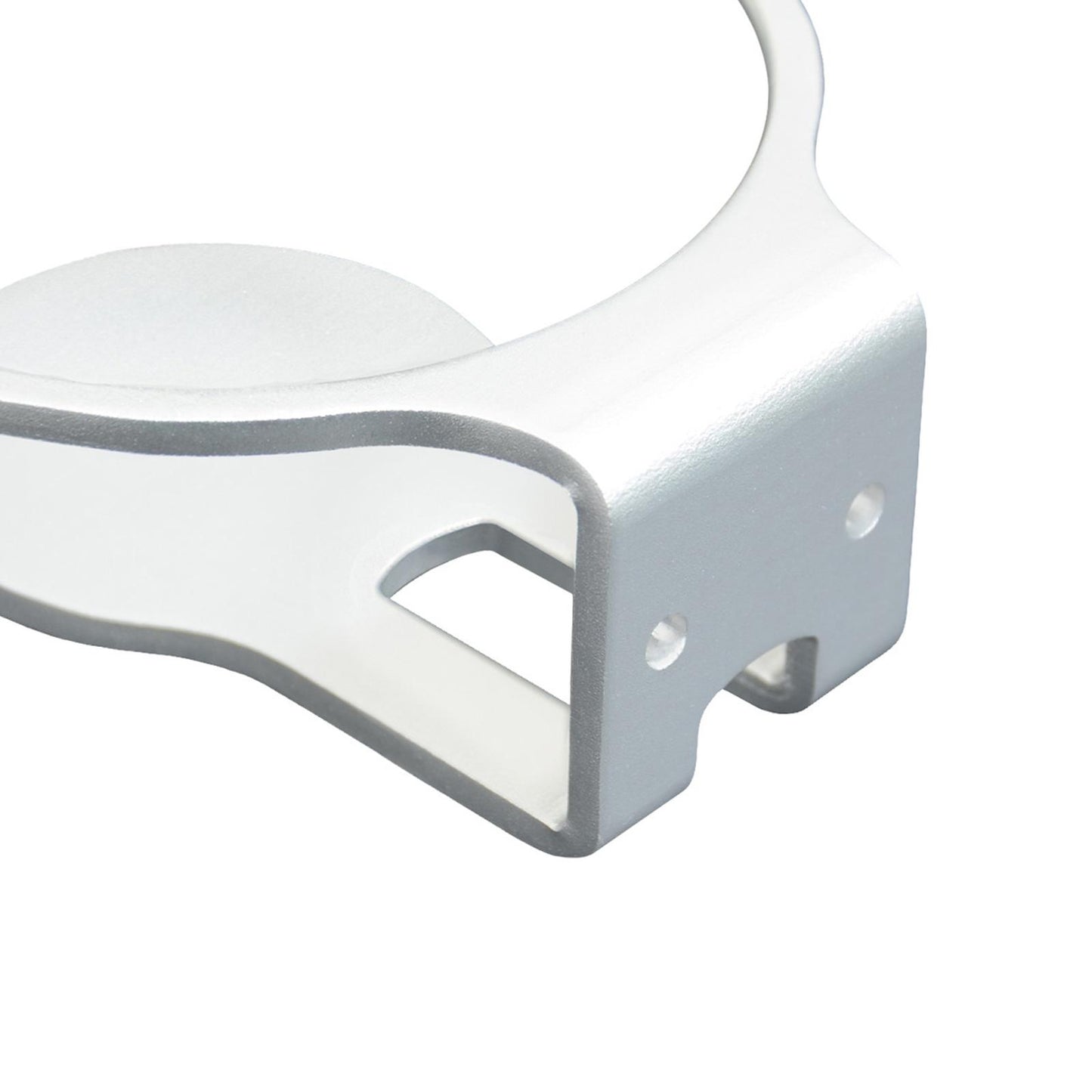 Metal Speaker Wall Mount Holder Stand for Homepod Mini Decoration Silver