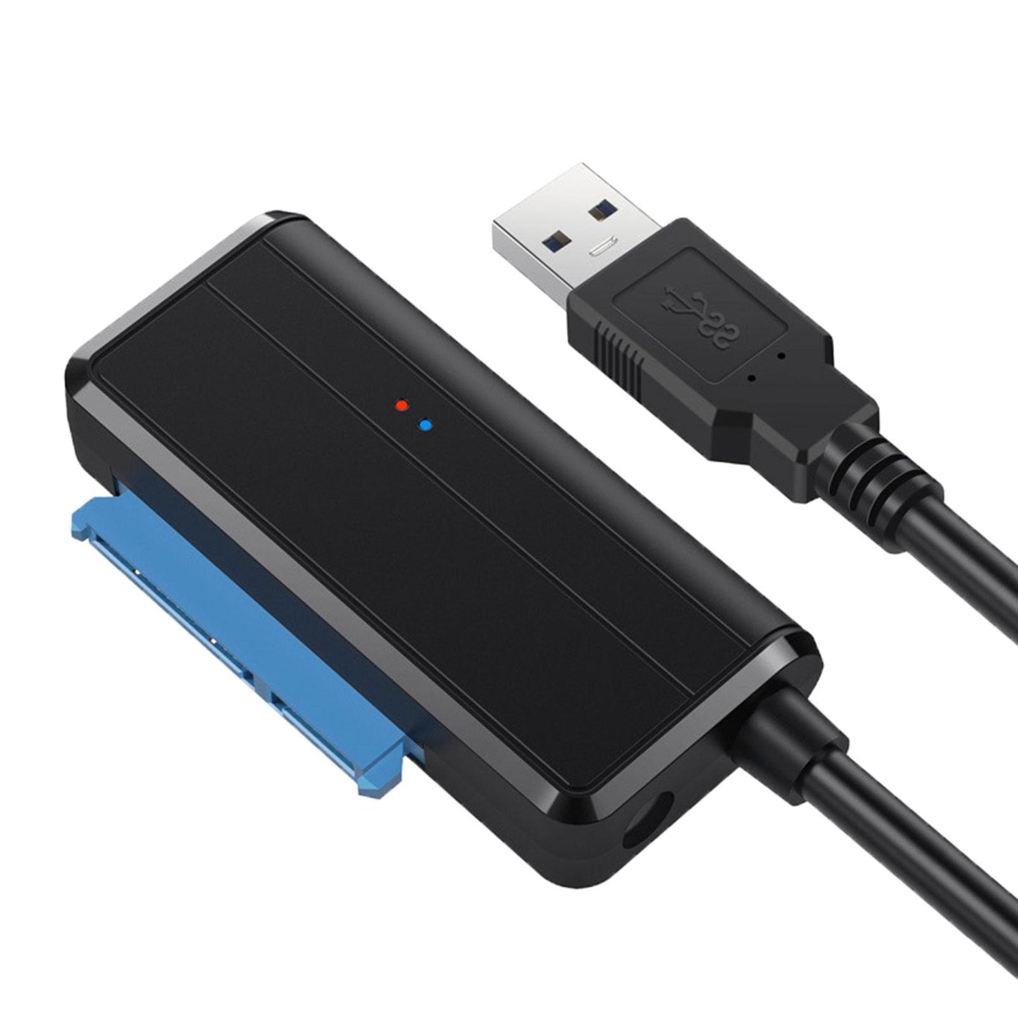 USB to SATA Adapter Cable External SSD/HDD Drives with Power Adapter UK