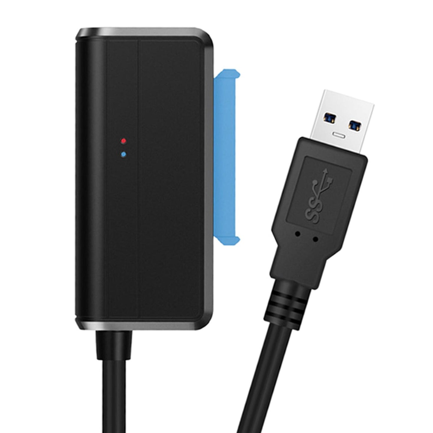 USB to SATA Adapter Cable External SSD/HDD Drives with Power Adapter US