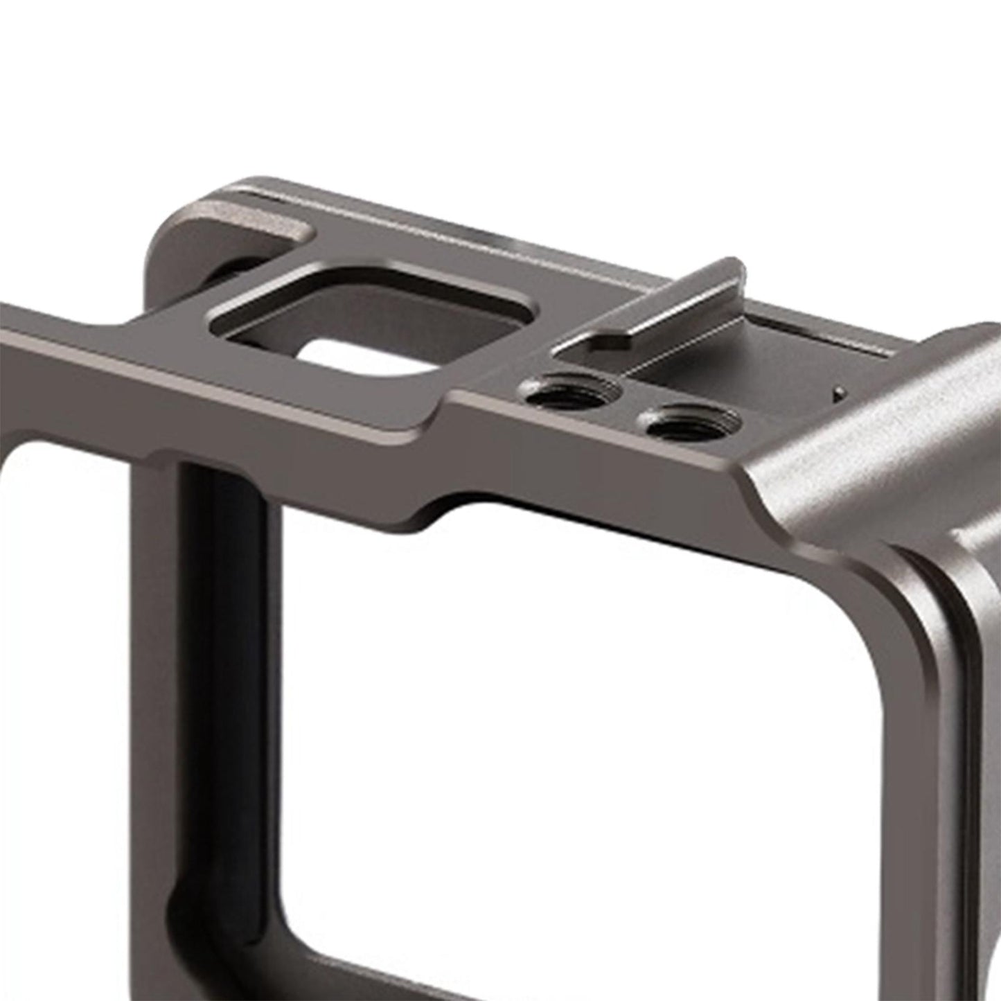 Aluminum Alloy Case for Hero 10 9 Black Solid Protection Quick Release