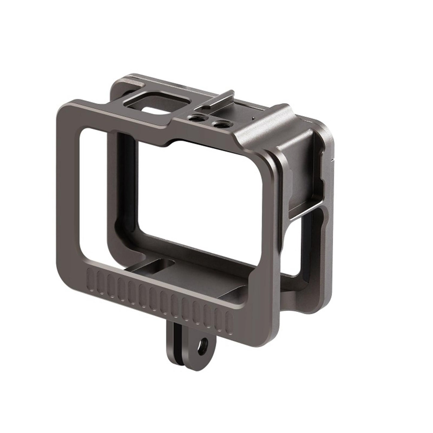 Aluminum Alloy Case for Hero 10 9 Black Solid Protection Quick Release