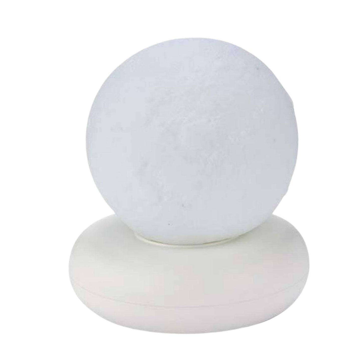 3D Moon Night Light LED 3 Brightness Table Lamp Glow in The Dark Normal