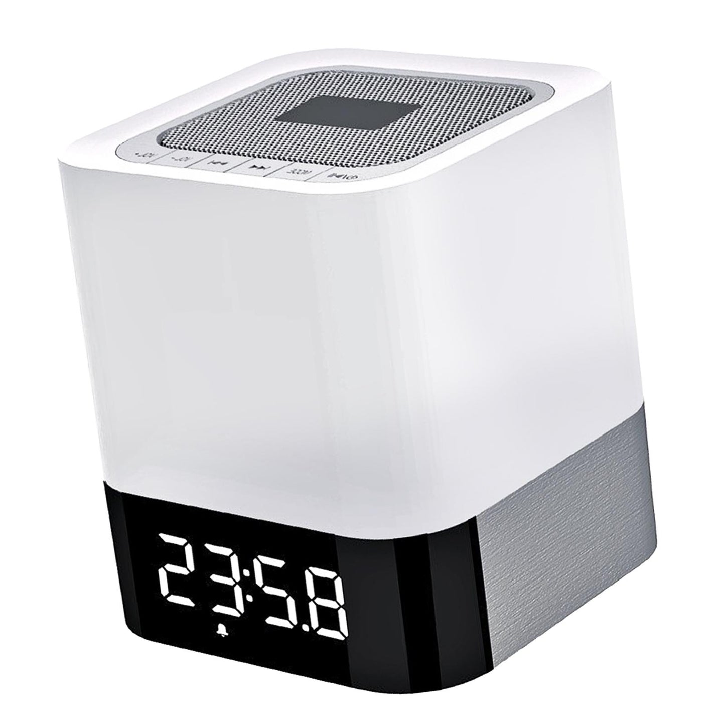 Bluetooth Speaker Night Light Dimmable Touch Sensor for Women Men Girls Boys