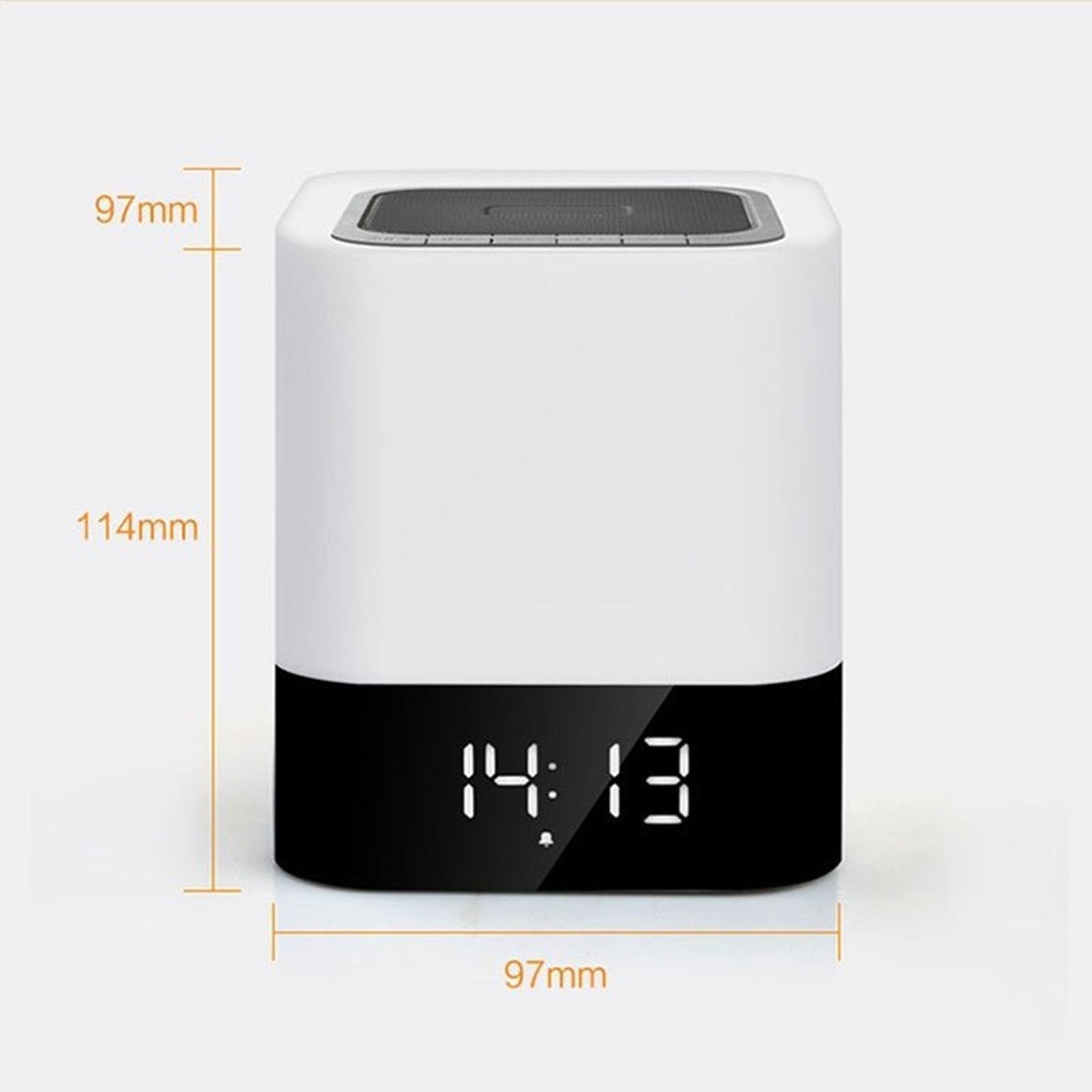 Bluetooth Speaker Night Light Dimmable Touch Sensor for Women Men Girls Boys