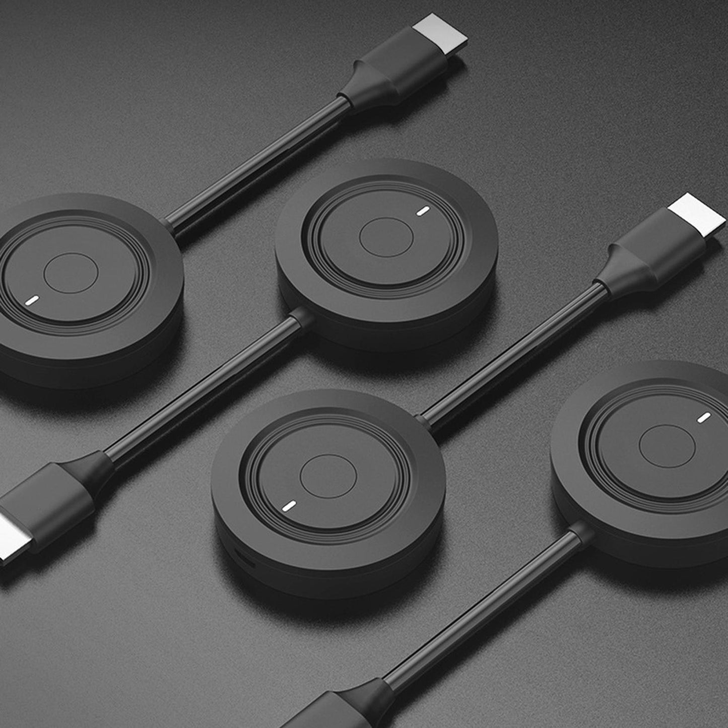 Wireless HDMI Display Dongle Adapter 2.4G 5G 4K Dual Band HDTV Projector PC