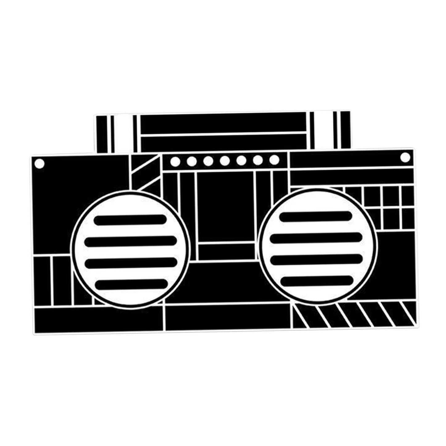 Bluetooth Wireless Speaker Bass U Disk for Smartphone Outdoors Home Black