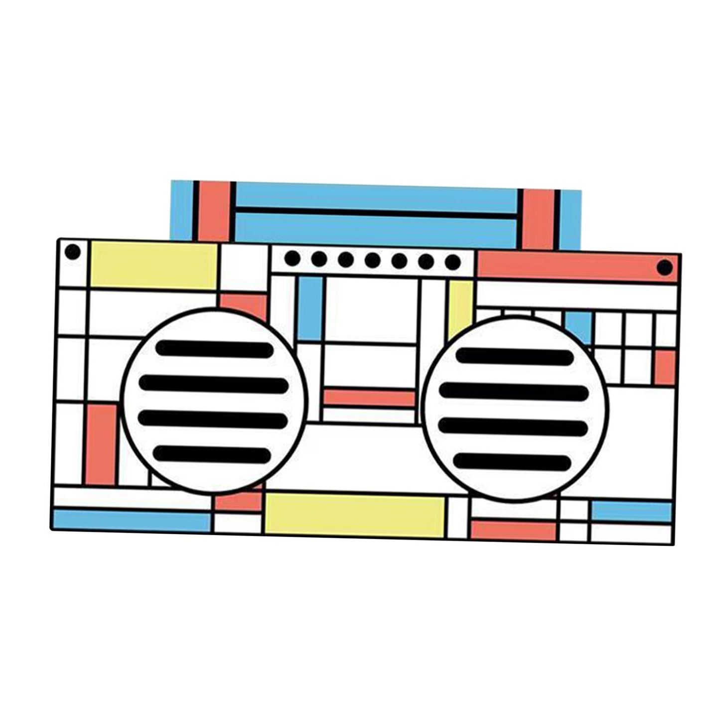 Bluetooth Wireless Speaker Bass U Disk for Smartphone Outdoors Home Colorful