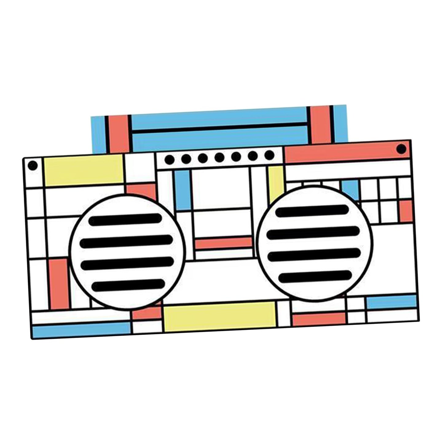 Bluetooth Wireless Speaker Bass U Disk for Smartphone Outdoors Home Colorful