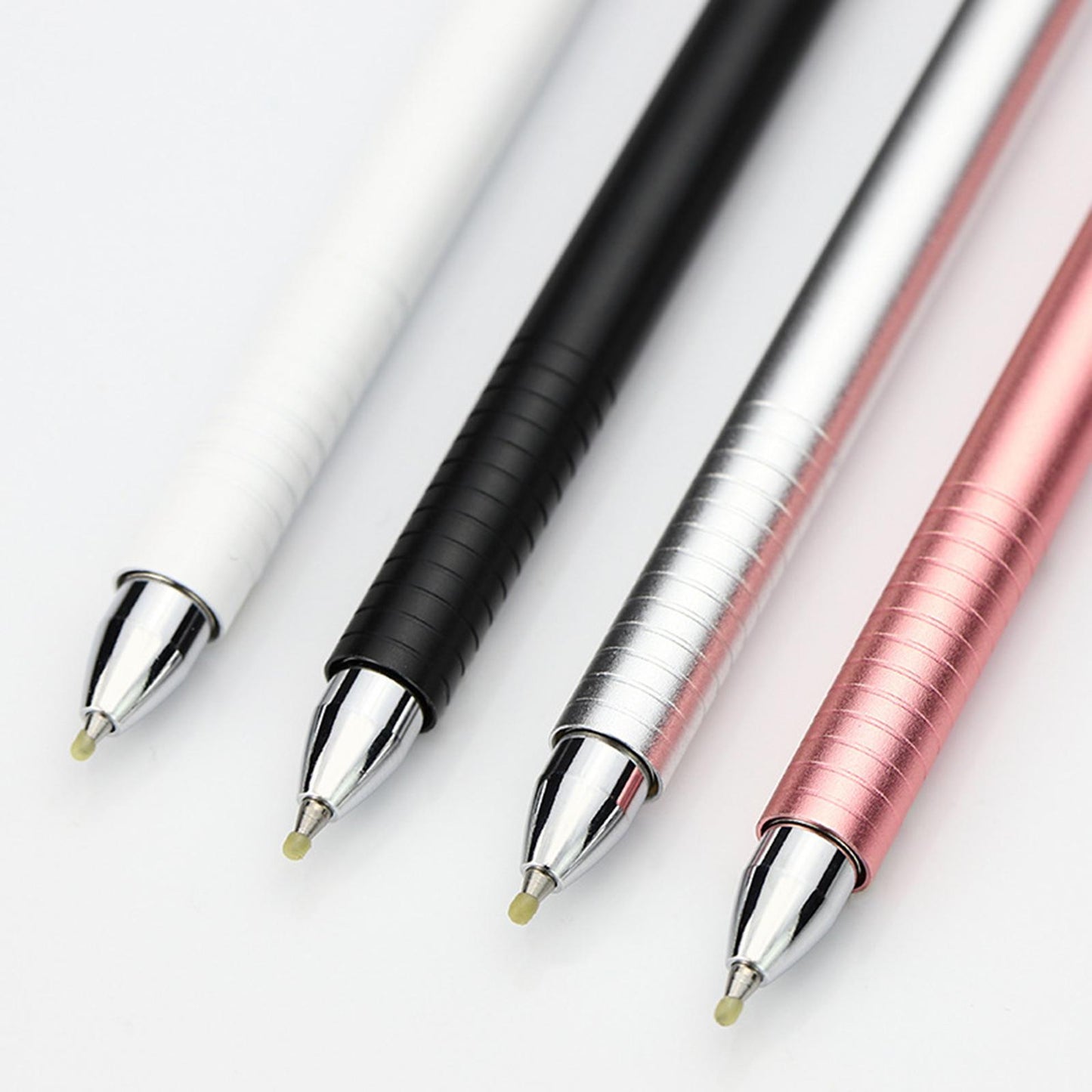 Capacitive Pen Precision 3in1 High Sensitivity for Andriod iOS White