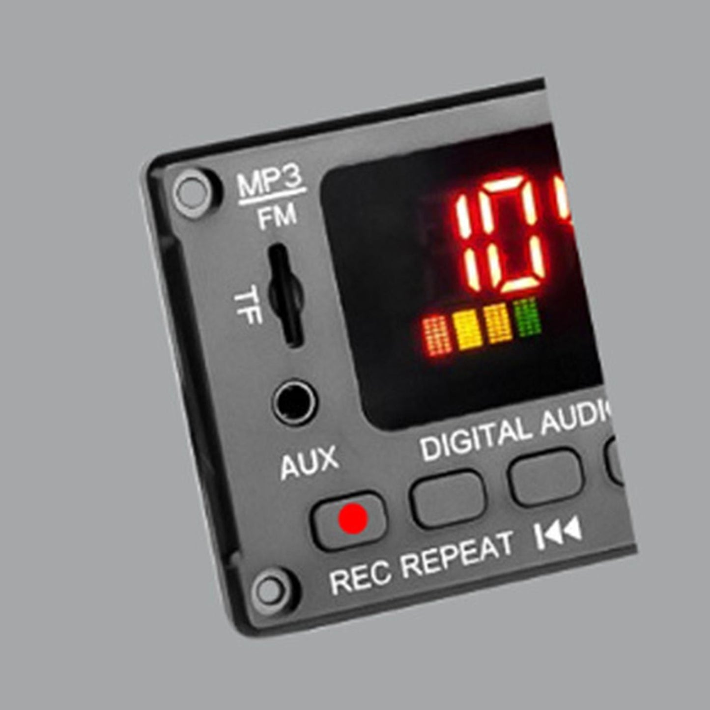 Bluetooth 5.0 6-12v MP3 Player Decoder Board Amplifier Car FM Radio Module