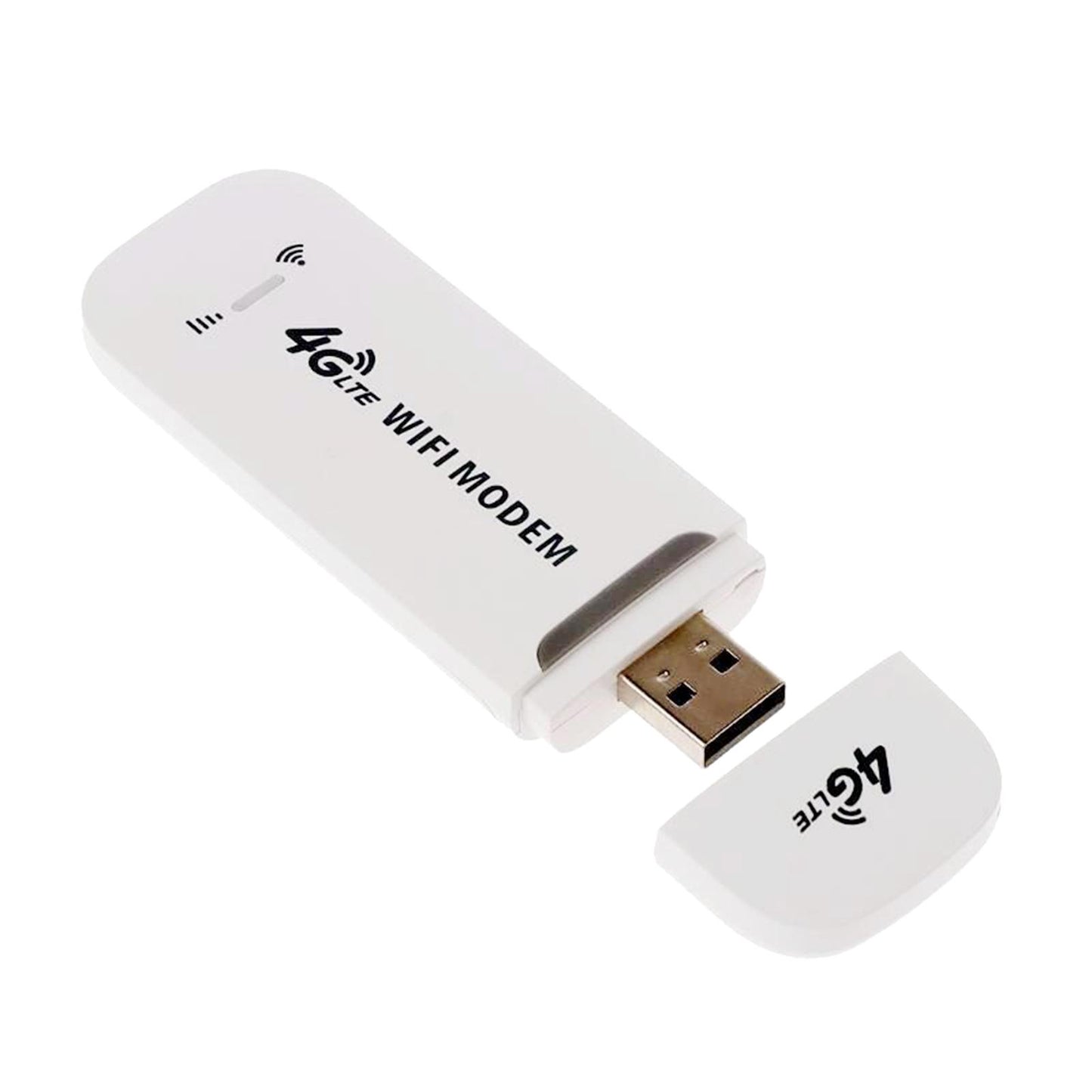 Unlocked 4G LTE USB Modem Dongle Sim Card 150Mbps Stick for Desktop Laptop