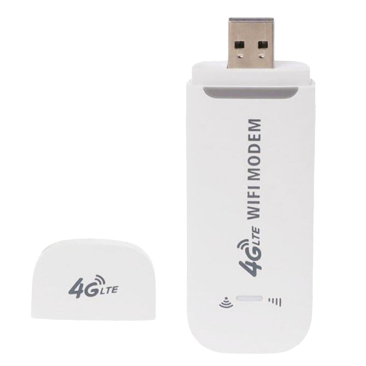 Unlocked 4G LTE USB Modem Dongle Sim Card 150Mbps Stick for Desktop Laptop
