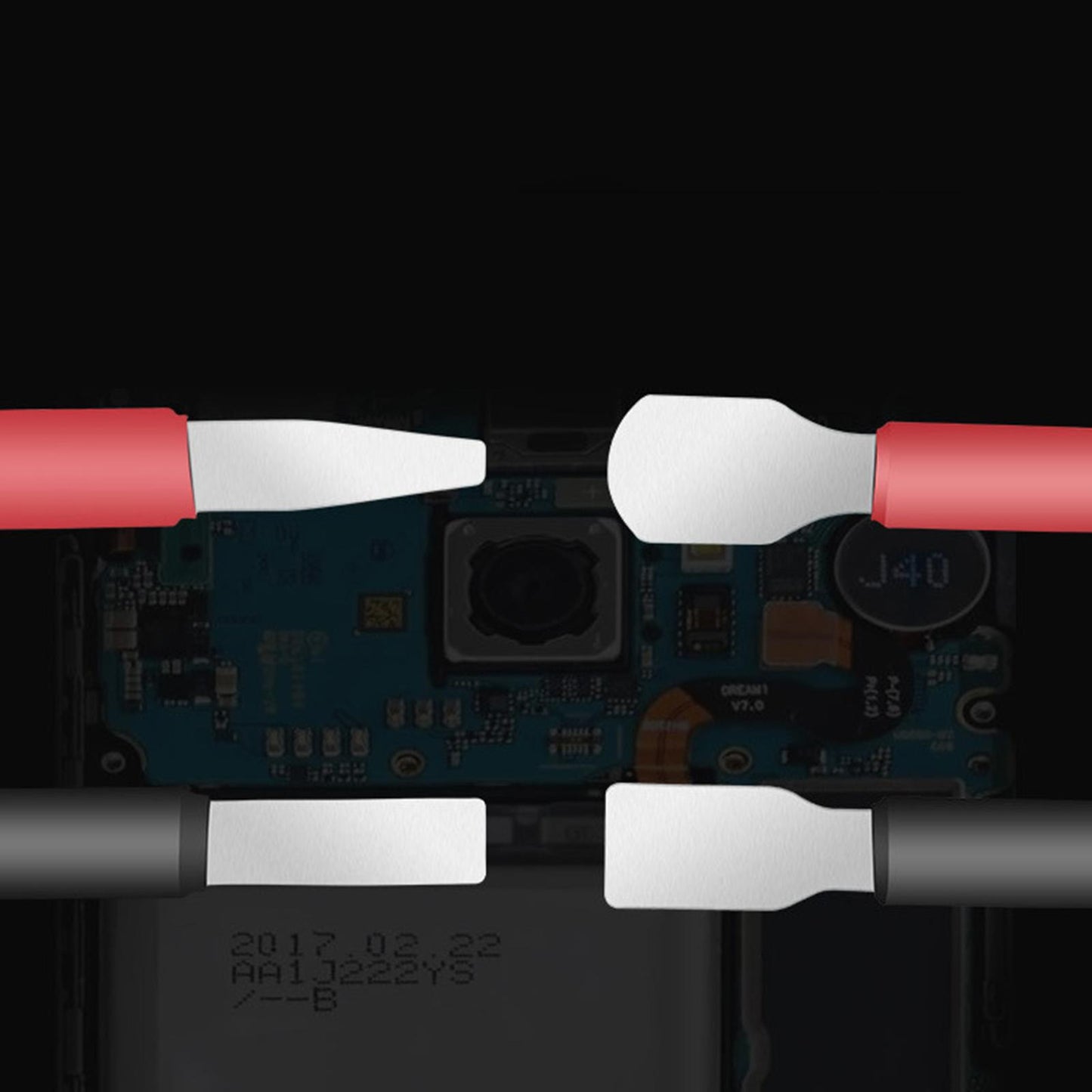 Prying Opening Repair Tool Kit Pry Opening Spudger Professional for Notebook