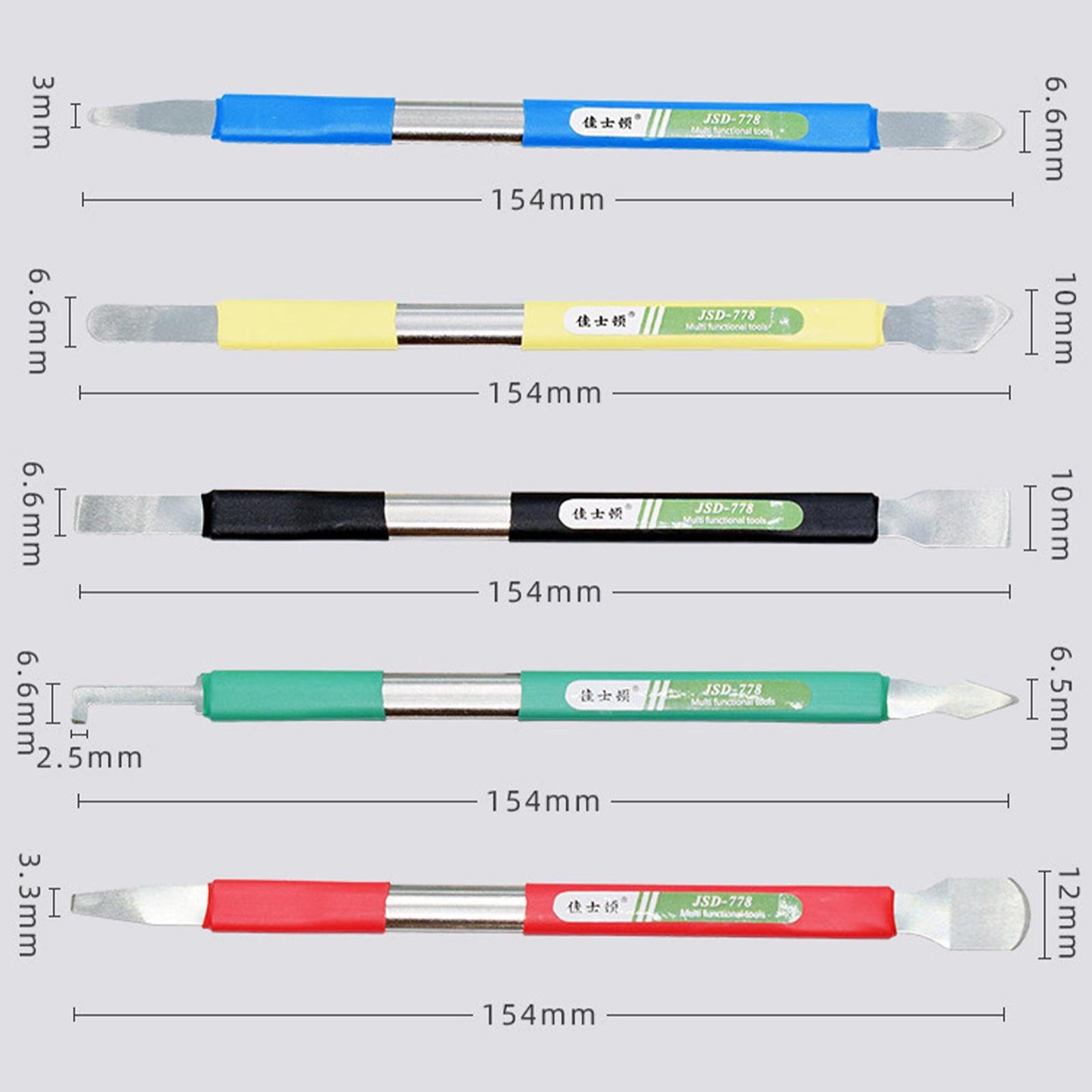 Prying Opening Repair Tool Kit Pry Opening Spudger Professional for Notebook