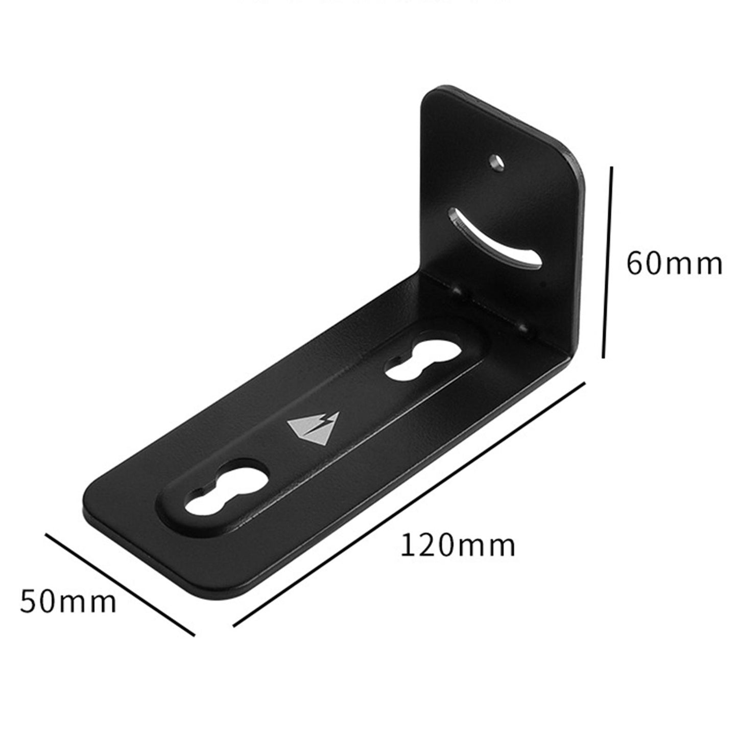 Sound Bar Mounts Steel Durable Floating Shelf Brackets for Wall Mounting
