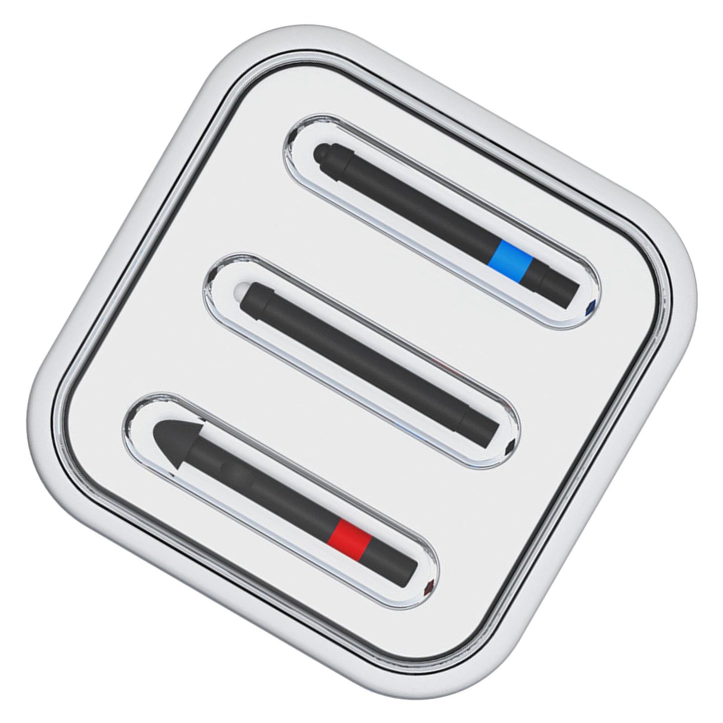 3x Pen Tips Replacement 2H HB B for Surface Pro 4 5 Pen Stylus Touch Pen Tip