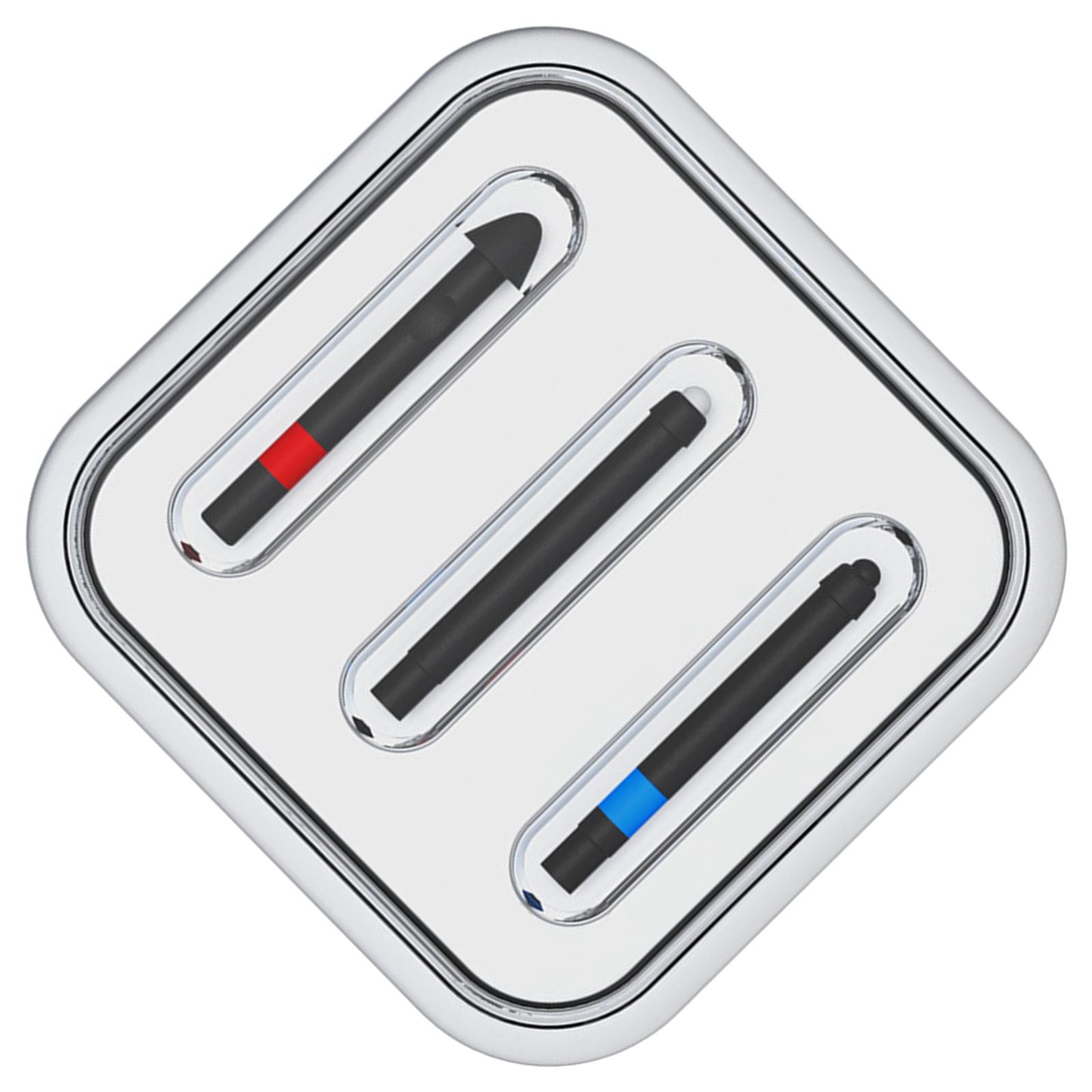 3x Pen Tips Replacement 2H HB B for Surface Pro 4 5 Pen Stylus Touch Pen Tip