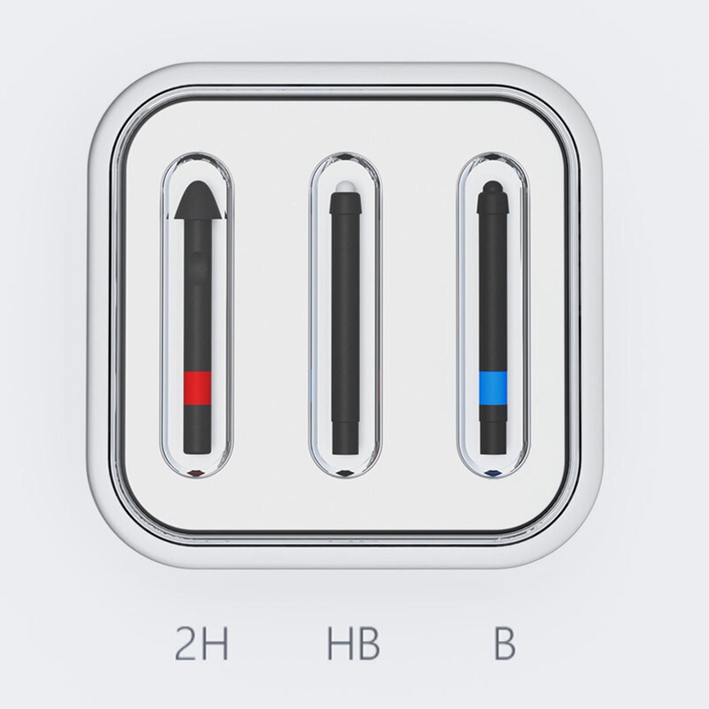 3x Pen Tips Replacement 2H HB B for Surface Pro 4 5 Pen Stylus Touch Pen Tip