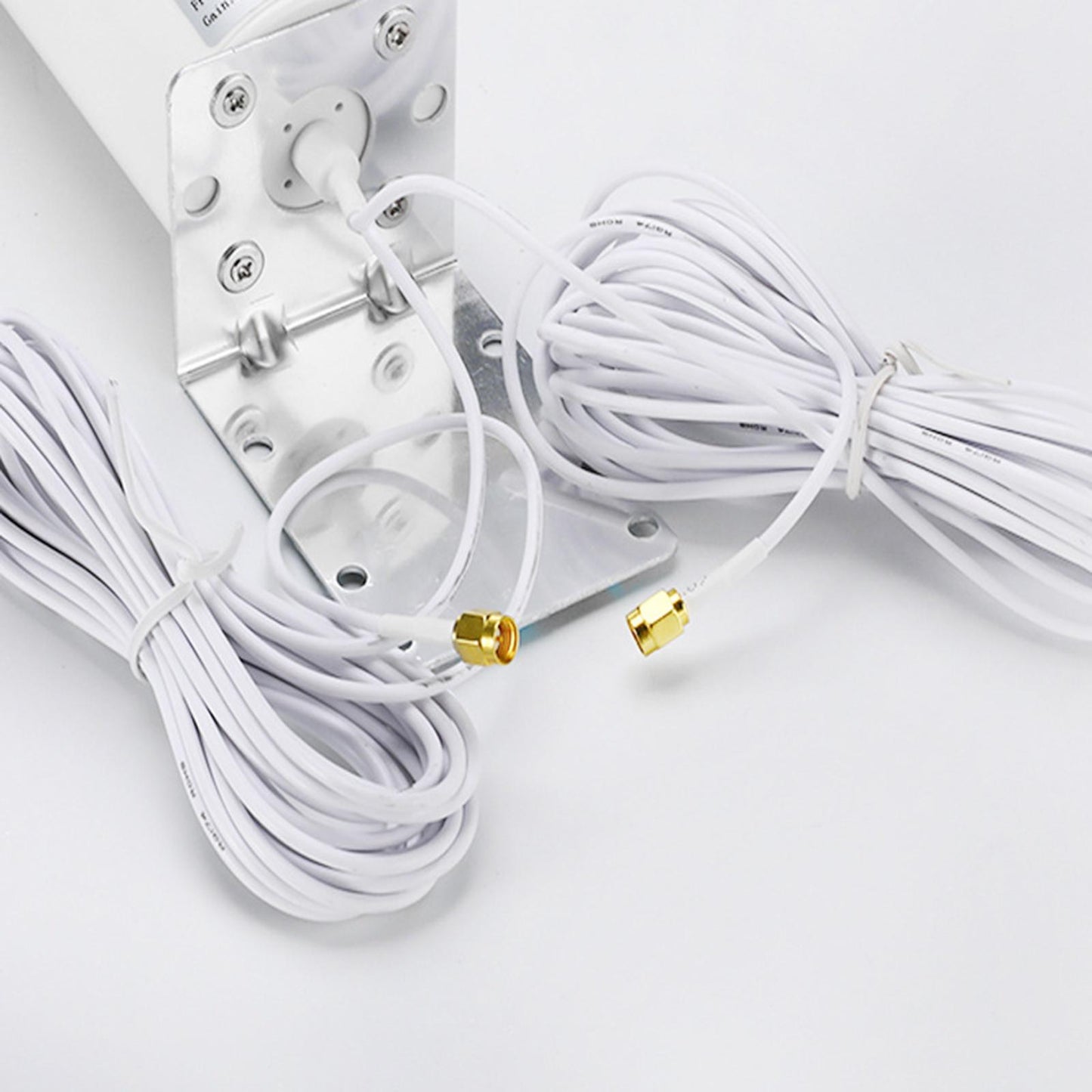 4G LTE External Antenna Dual SMA Male Outdoor Router Modem Crc9 TS9 5M Cable