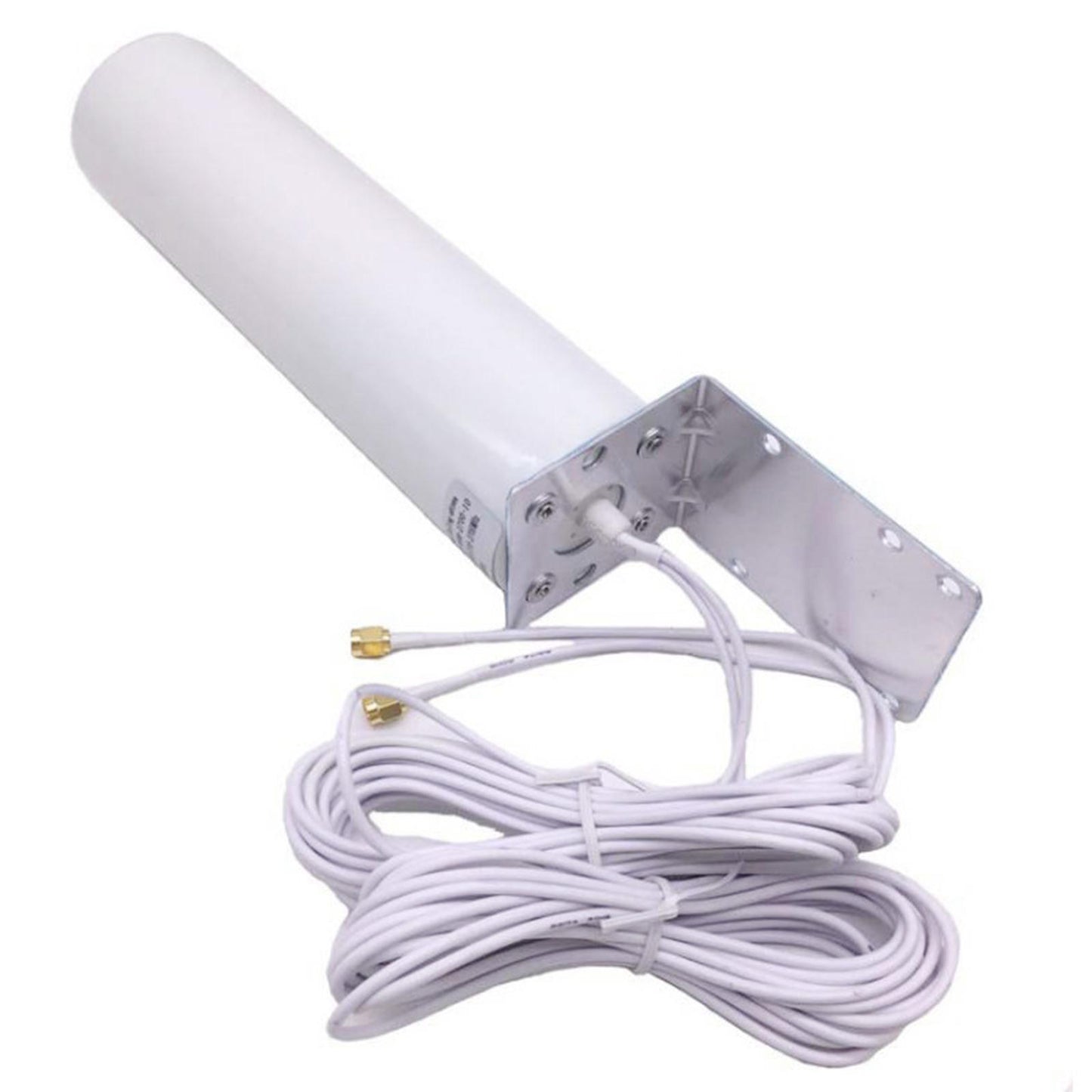 4G LTE External Antenna Dual SMA Male Outdoor Router Modem Crc9 TS9 5M Cable